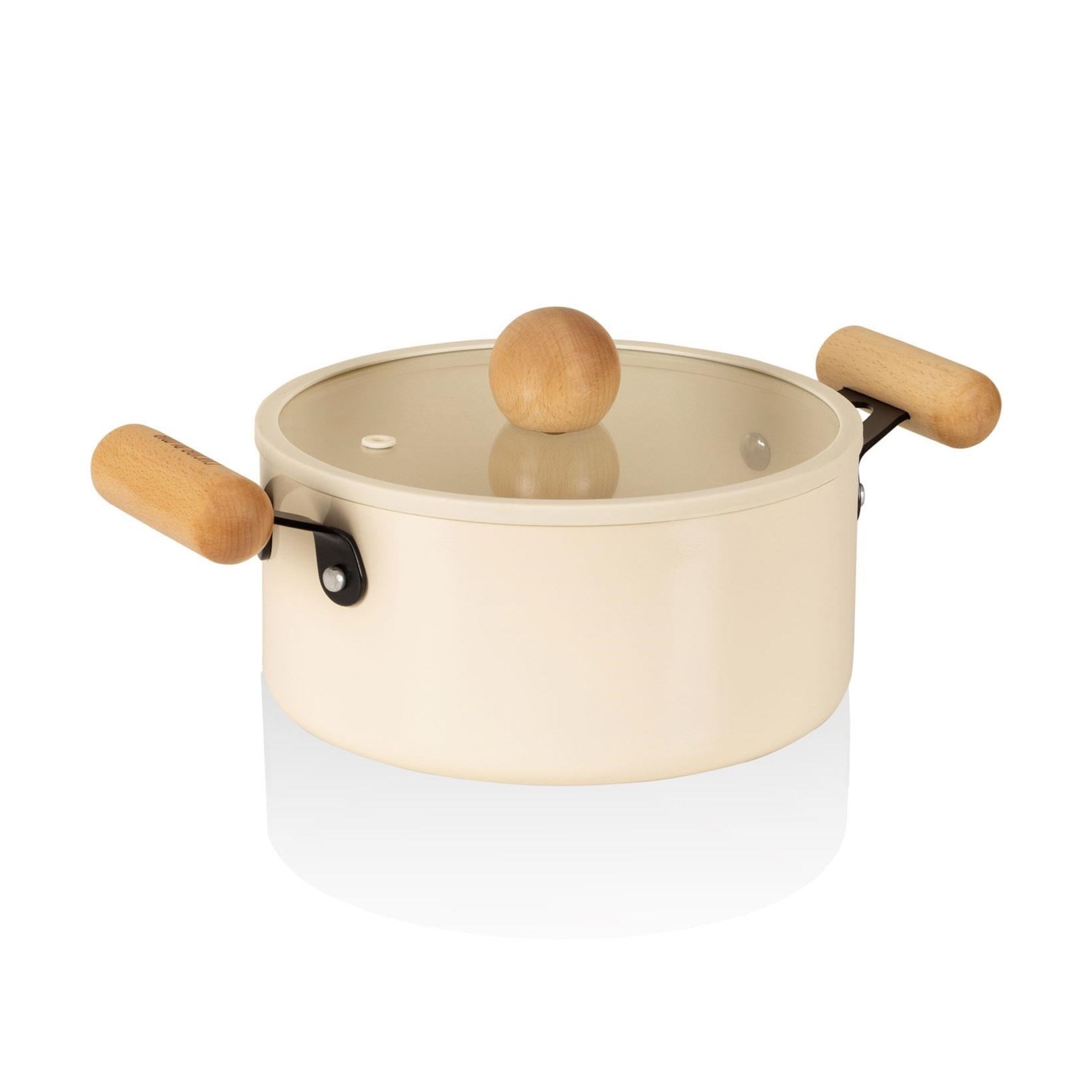 The Mia Cucina Di Mia 24 cm Derin Seramik Tencere