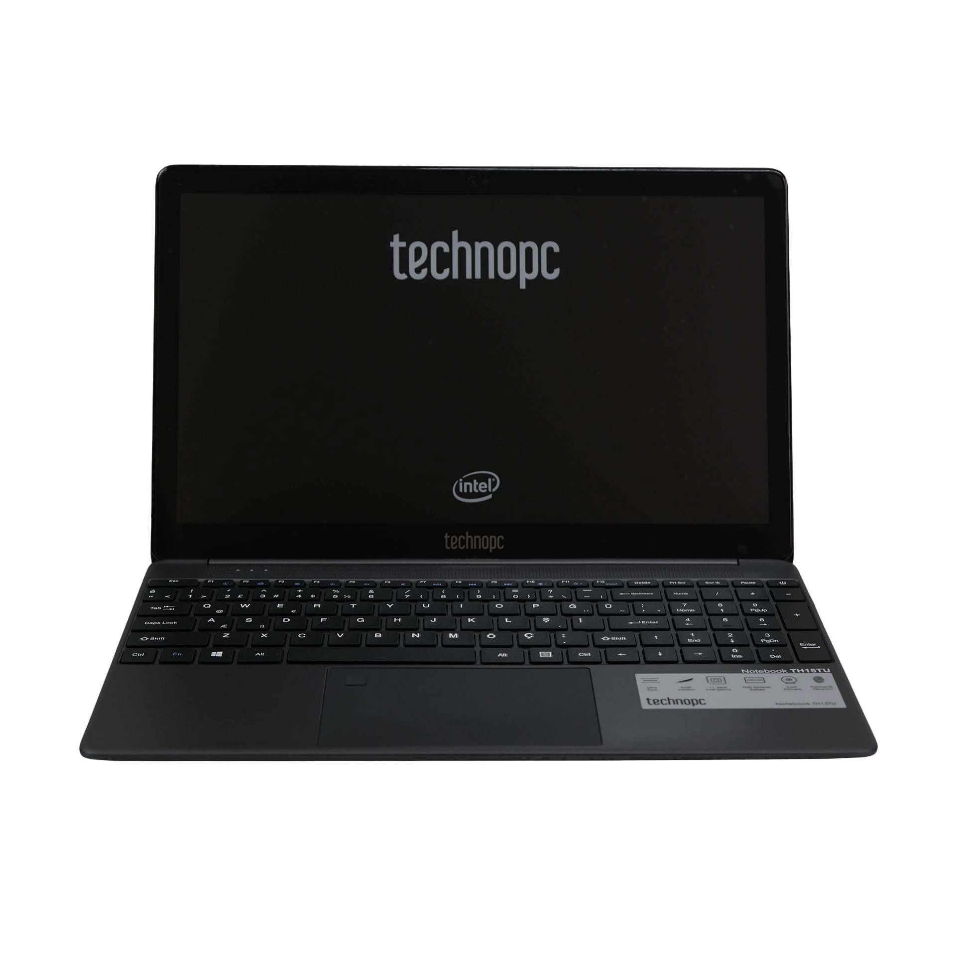 Technopc İntel I7-1165G7 16 GB RAM 512GB SSD 15.6" FreeDos (Teşhir Ürünü)