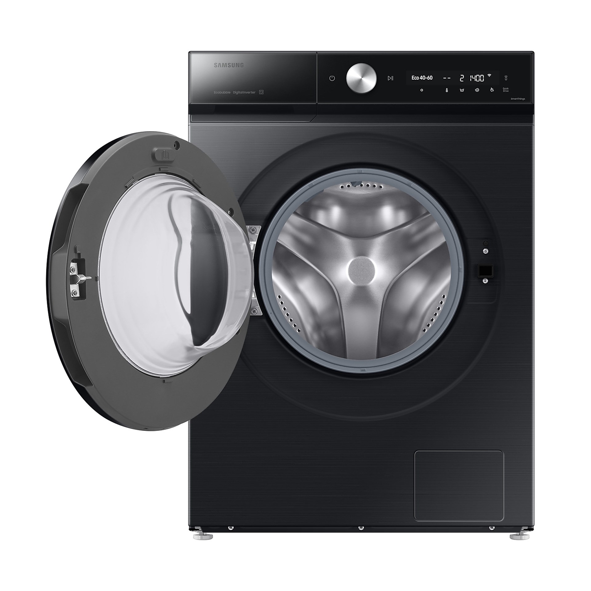 Samsung WW11DB8B95GBAH A Sınıf 11 Kg Bespoke Eco Bubble AI Wifi Çamaşır Makinesi Siyah