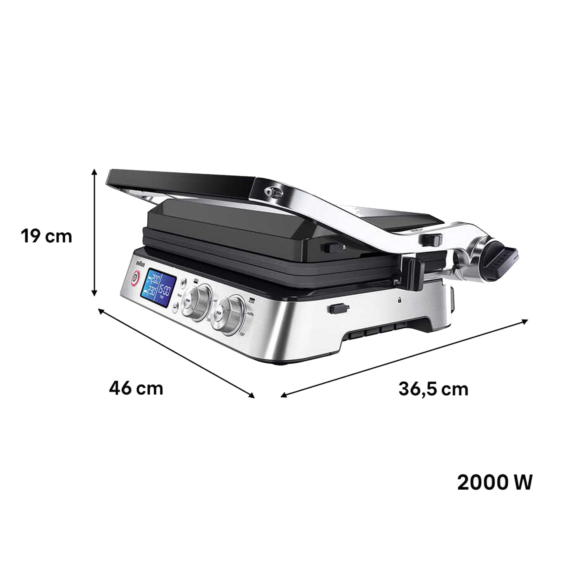 Braun Multigrill 9, CG9040 9 Pro Izgara Ve Tost Makinesi