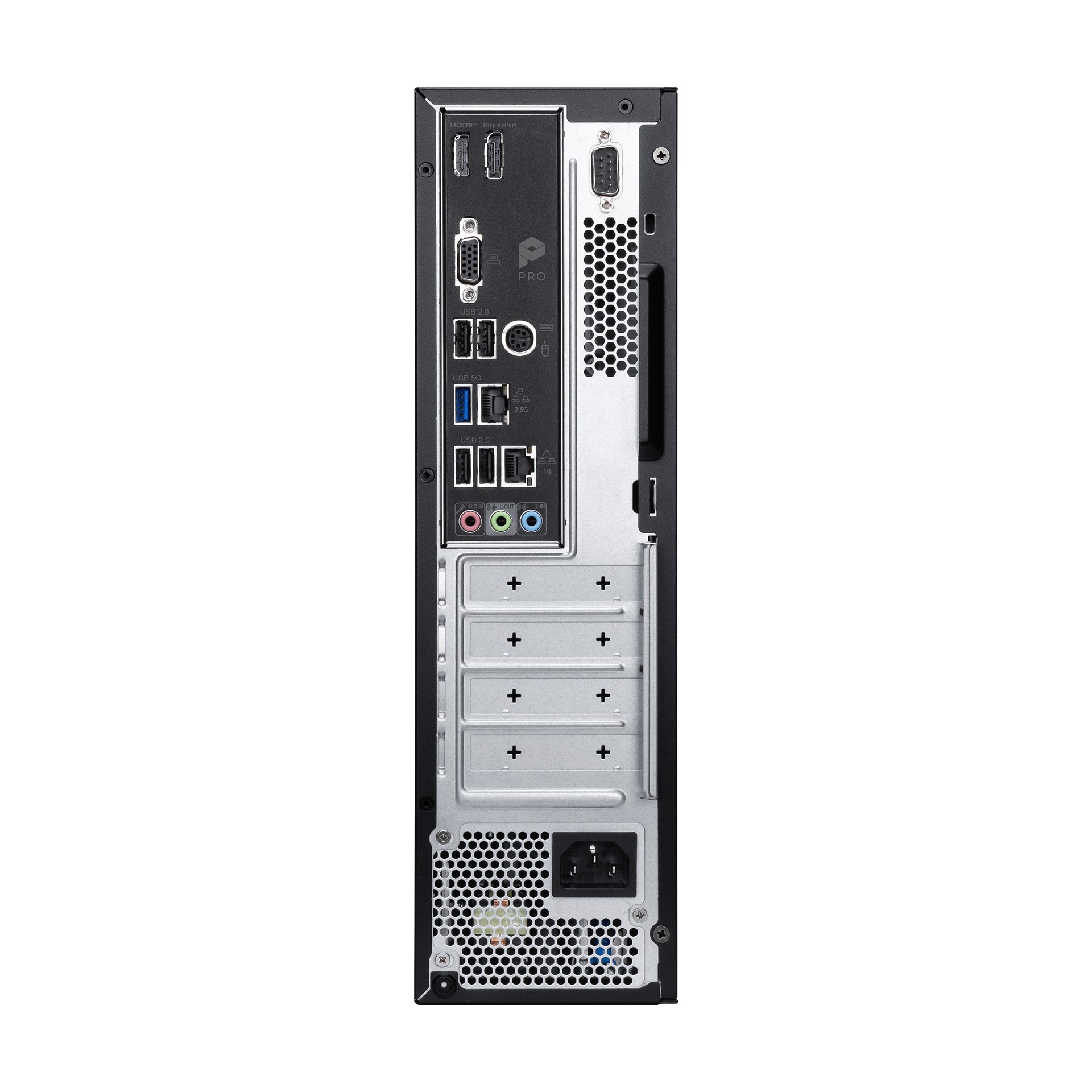 MSI PRO DP80 A14G-004EU I5-14400 16GB DDR5 512GB SSD W11PRO SIYAH MINI DT PC