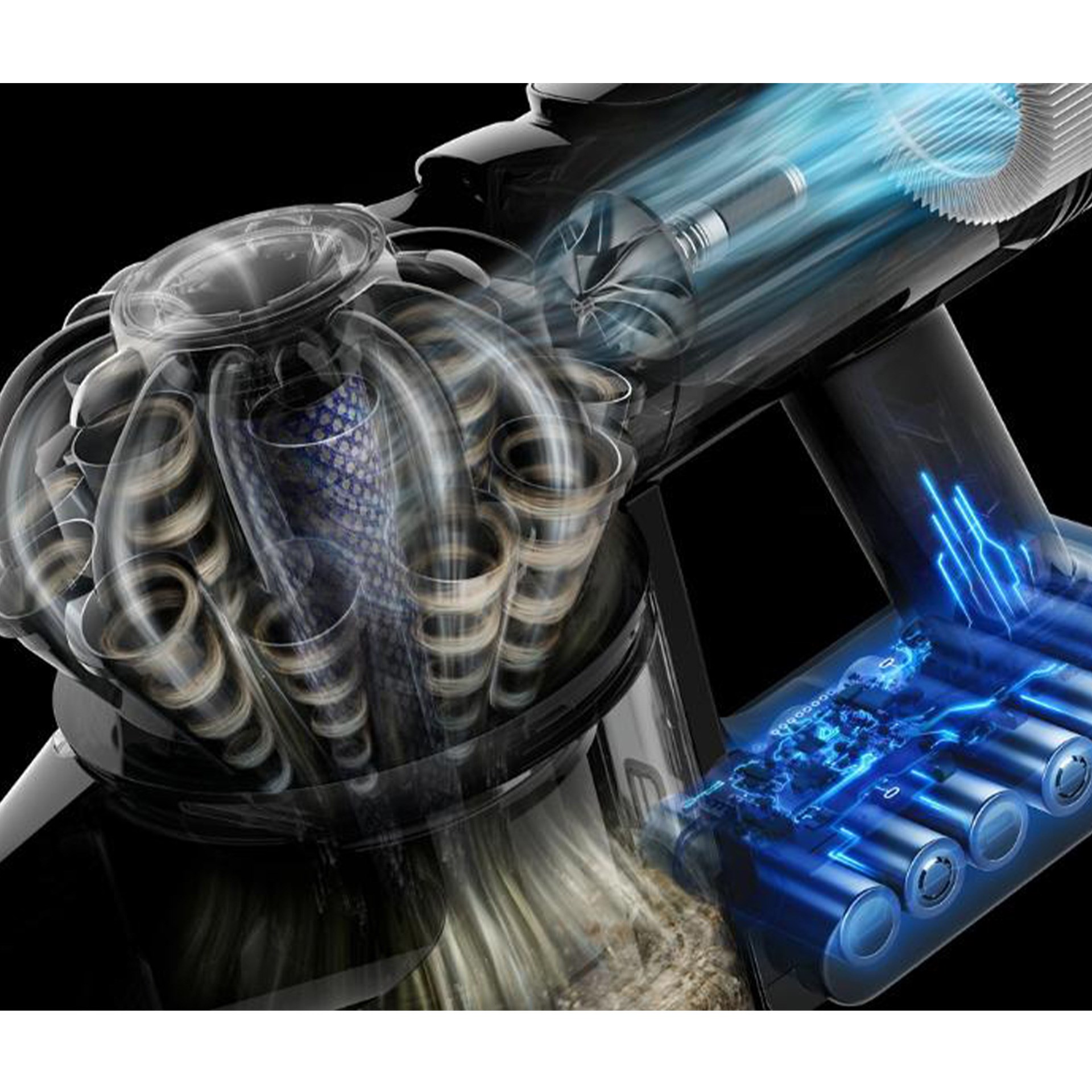 Dyson V8 Cyclone Kablosuz Süpürge-Yeni (Anlaşmalı Kredi Kartlarına Peşin Fiyatına 6 Ay Taksit)