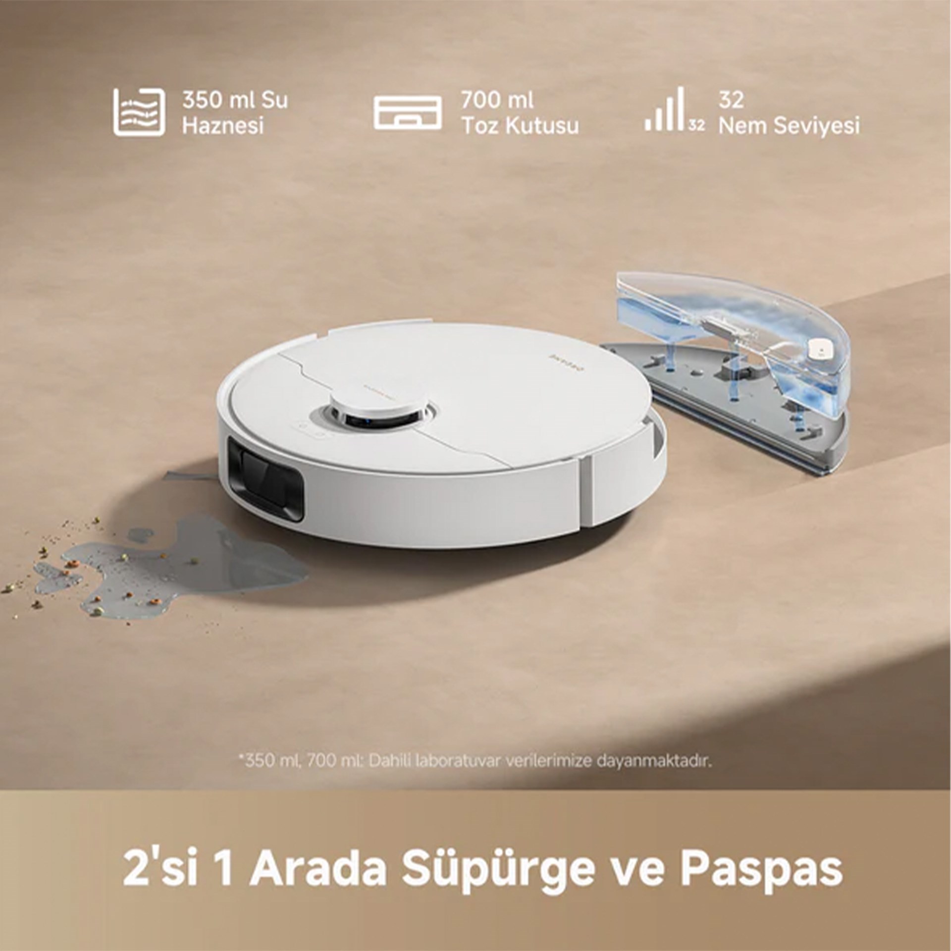 Dreame D20 Akıllı Robot Süpürge