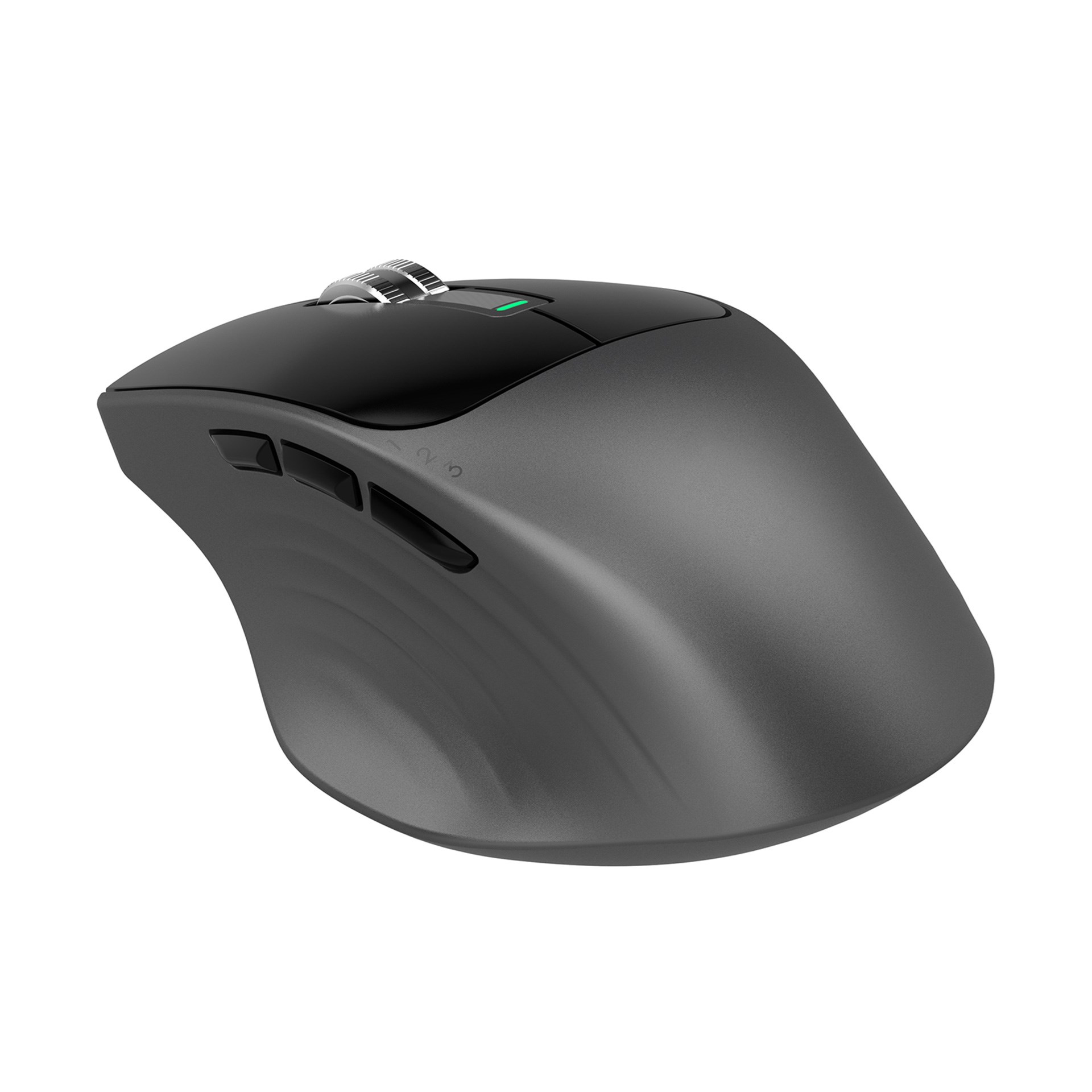 Everest SM-BT24 Usb Metalik Siyah 2 IN1 BT Ve 2.4 GHZ Kablosuz Mouse