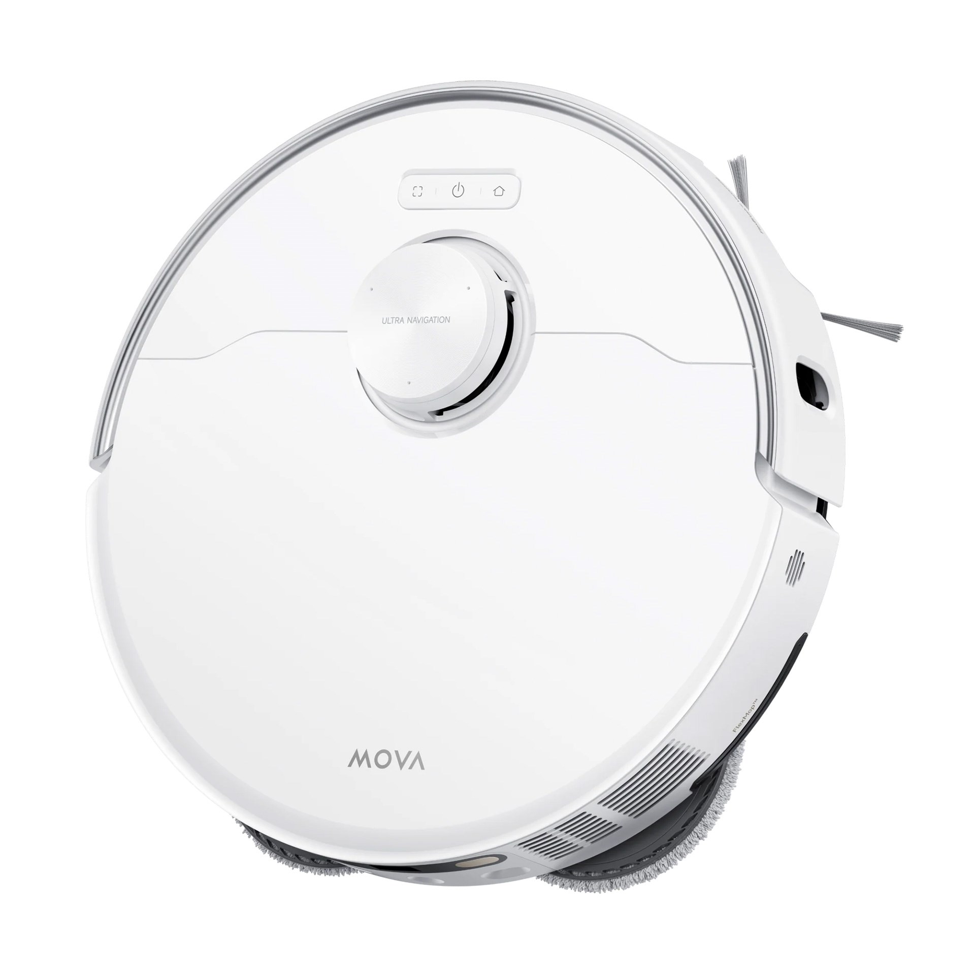 Mova P50 Pro Ultra Robot Süpürge Beyaz