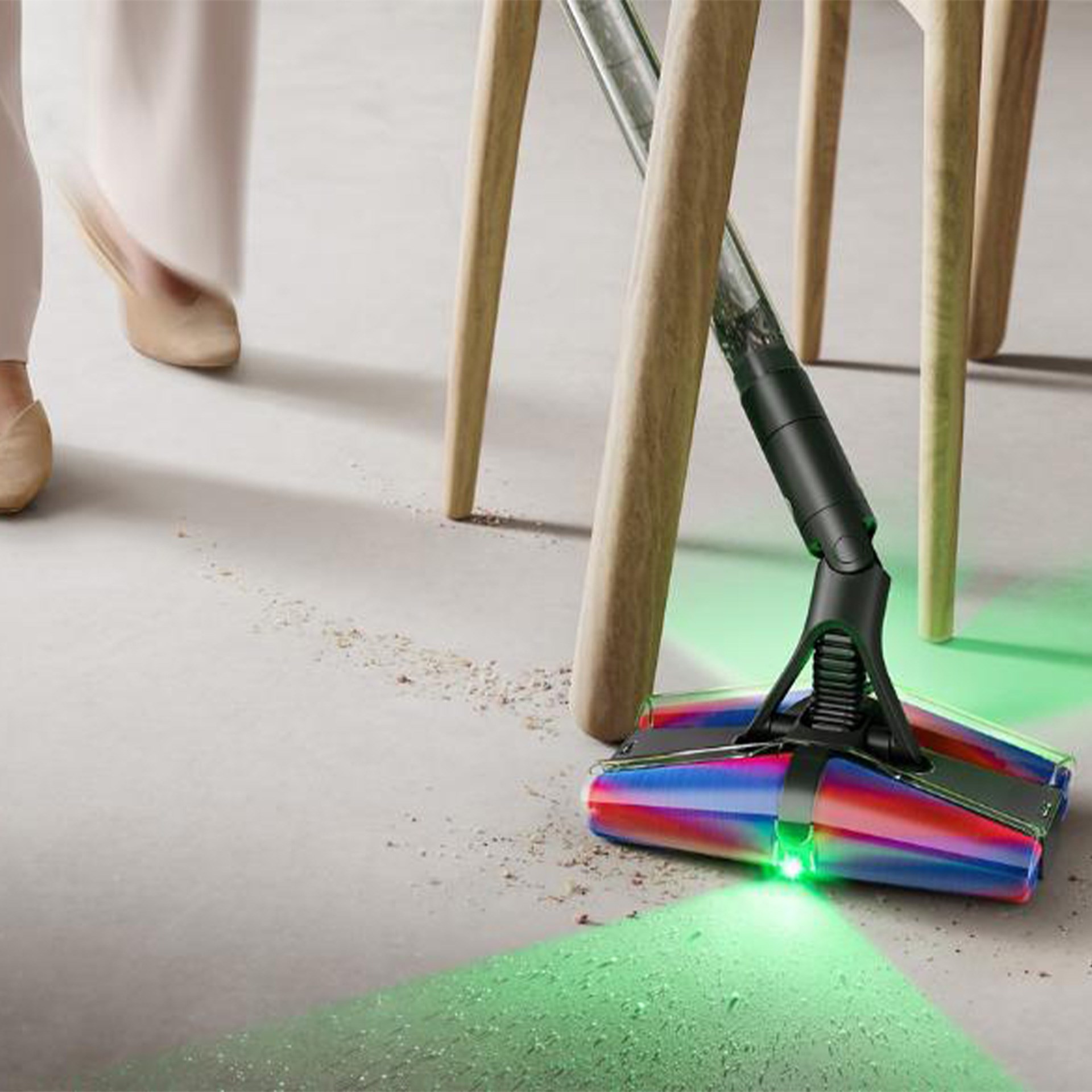 Dyson PencilVac™ Fluffycones Kablosuz Süpürge (Anlaşmalı Kredi Kartlarına Peşin Fiyatına 6 Ay Taksit)