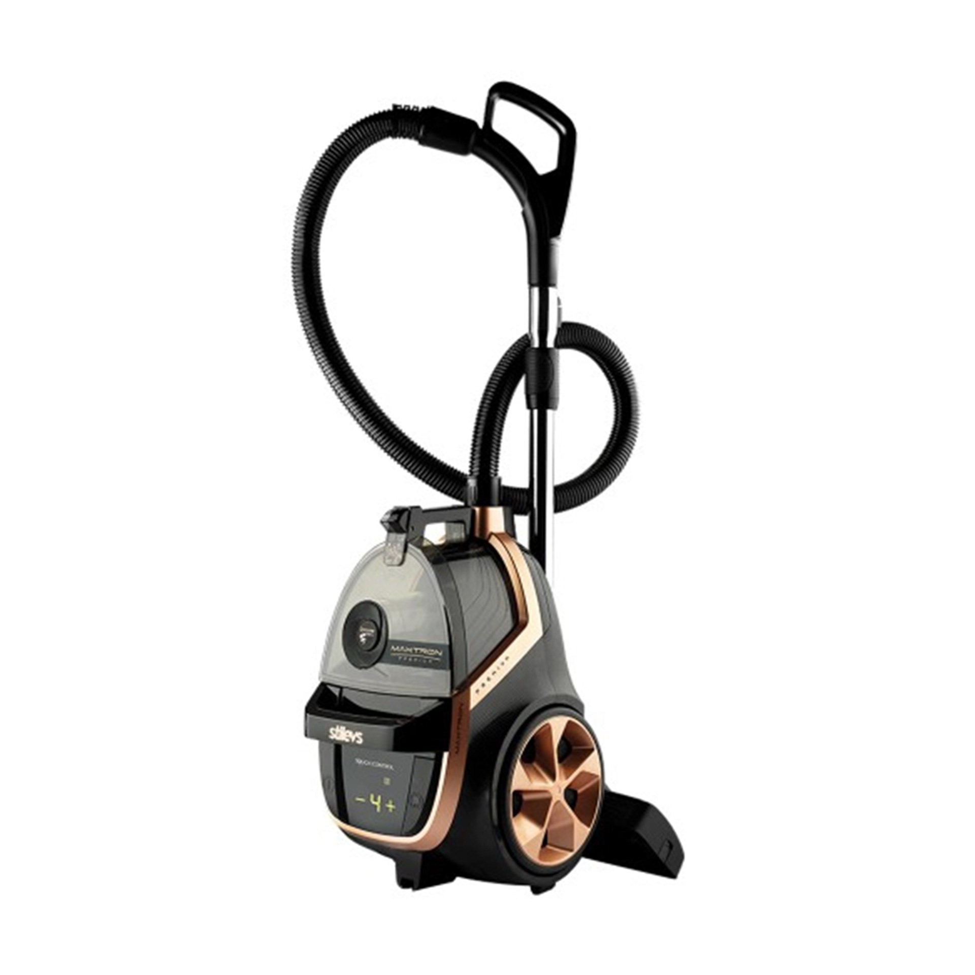 Stilevs Maxtron Premium Torbasız Elektrikli Süpürge Siyah-Rose