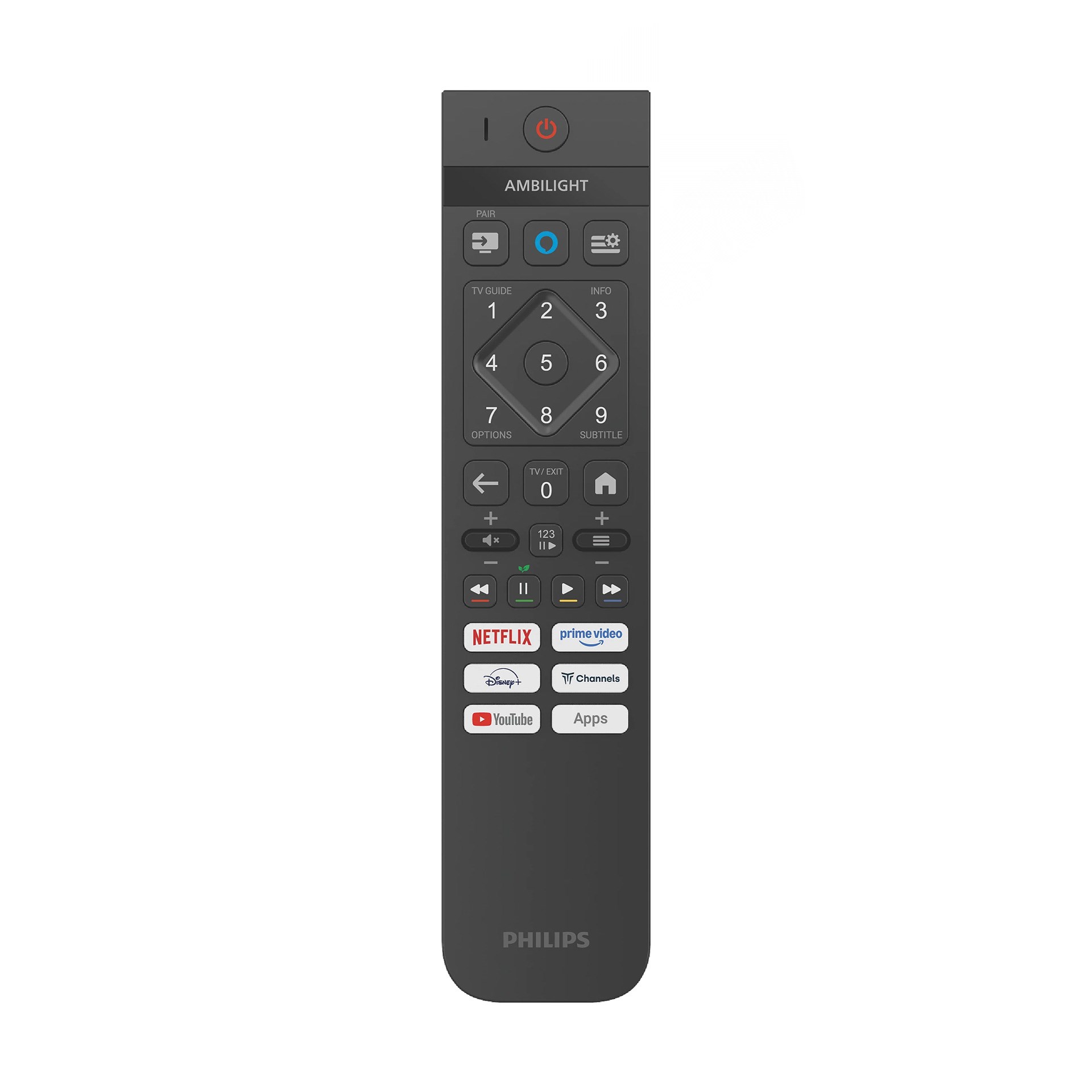 Philips 55PUS8500/62 139 cm 4K Qled TV 3 Taraflı Ambilight Titan OS İşlemci Dolby Atmos 60 Hz Uydulu