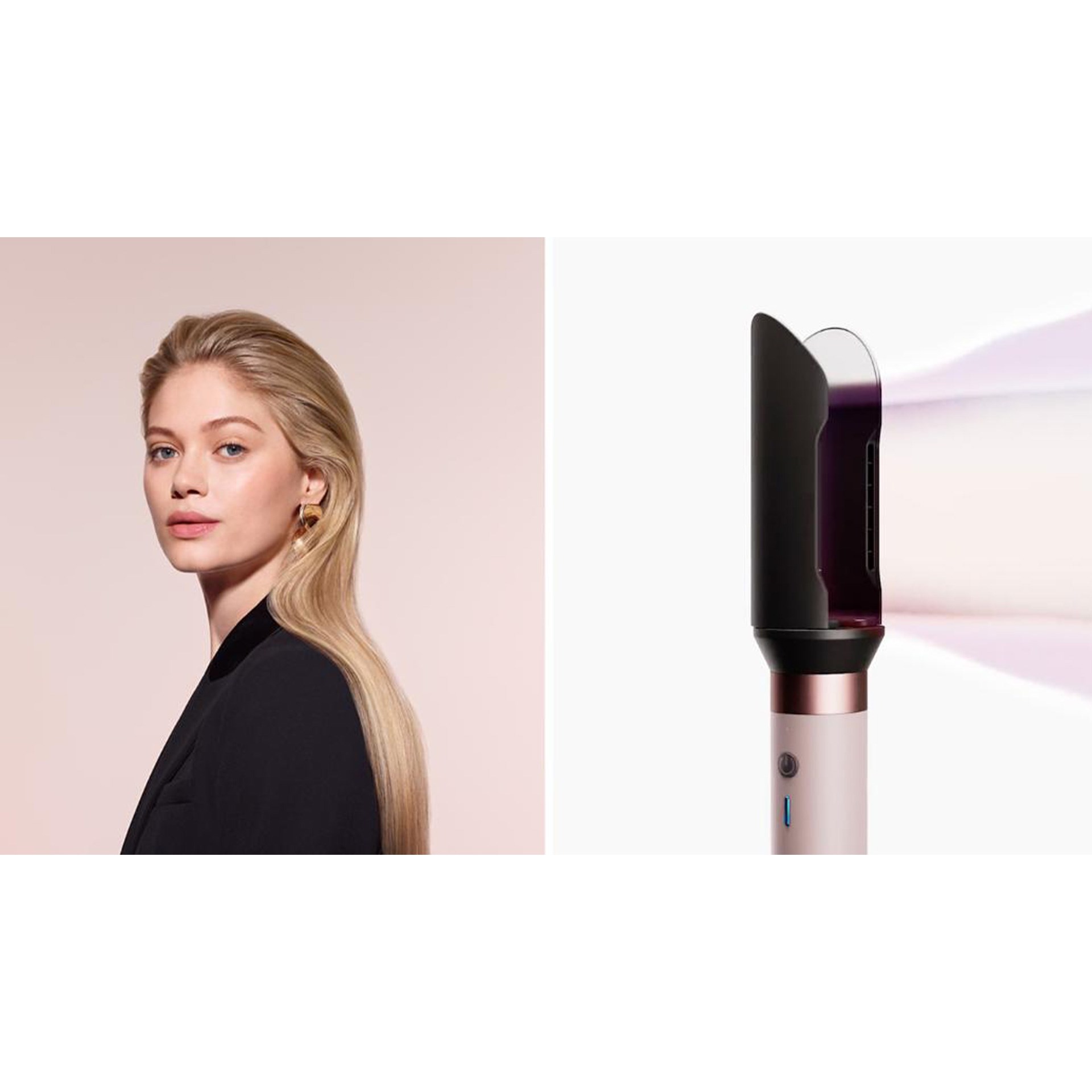 Dyson Airwrap Co-Anda 2X™ Saç Şekillendirme ve Kurutma Seti Seramik Pembe (Anlaşmalı Kredi Kartlarına Peşin Fiyatına 6 Ay Taksit)