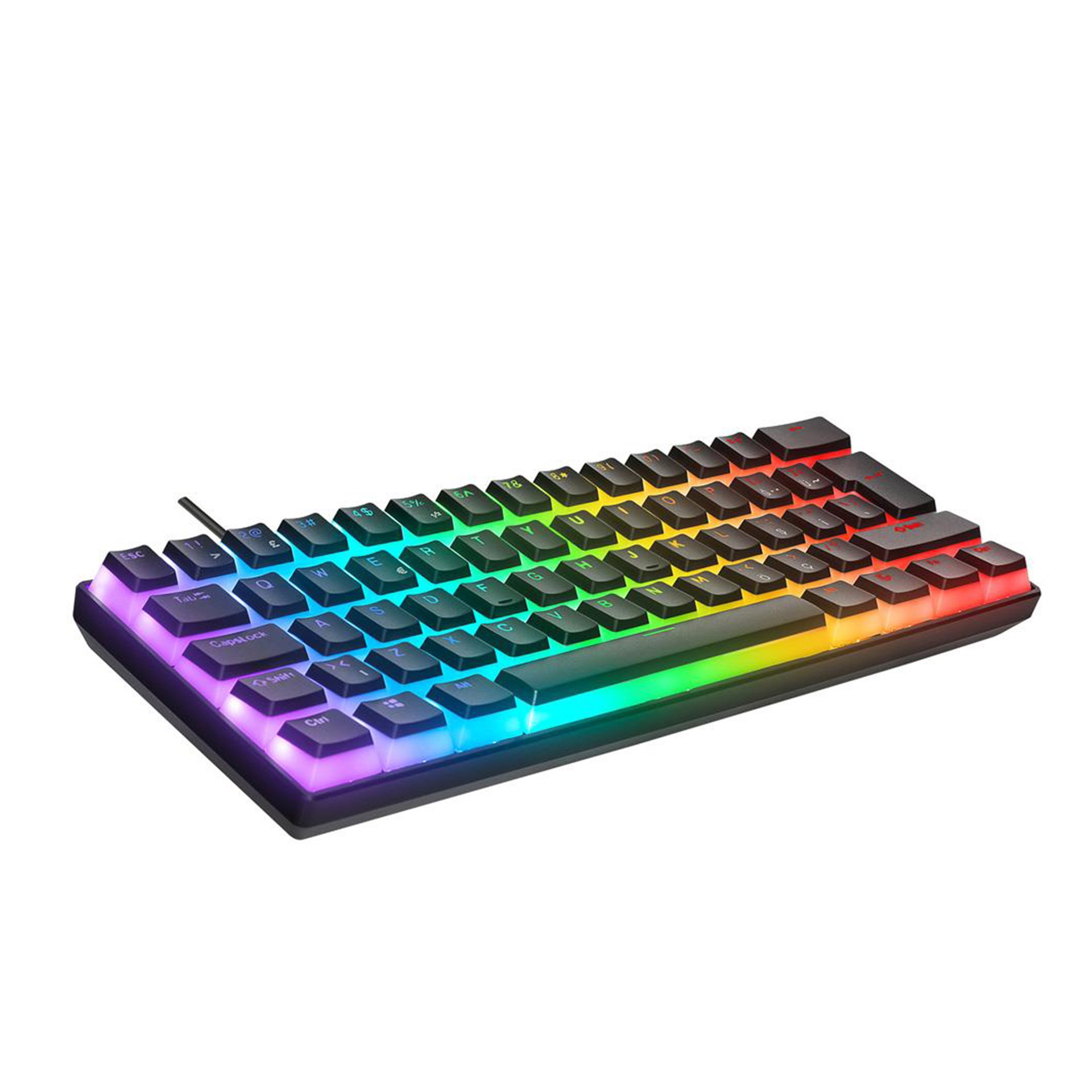 Everest Briar Siyah Type-C Rgb Q Mekanik Red Switch Oyuncu Klavyesi