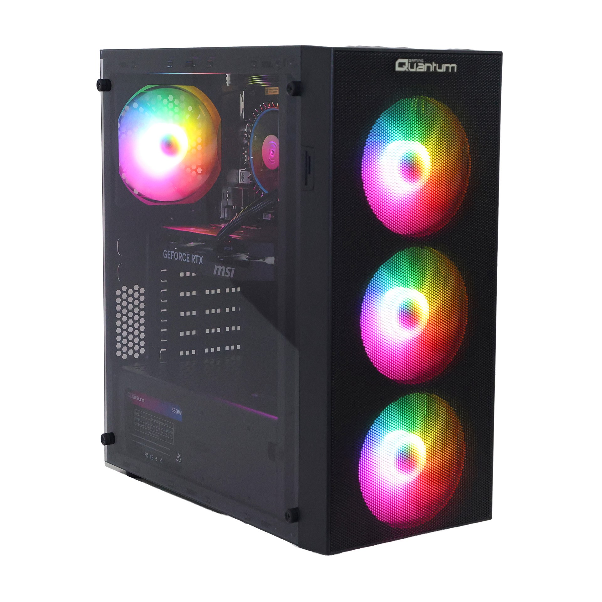 Technopc Nova Strike İntel I5 14400F 16GB DDR4 500GB M.2 Nvme SSD 8GB 5060 FreeDos (Klavye Mouse Hediye)