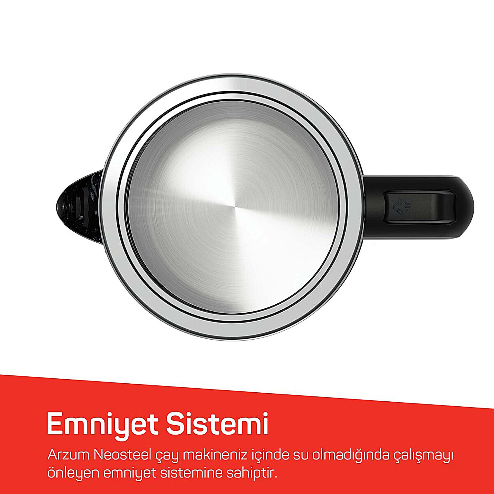 Arzum Neosteel İnox Çay Makinesi