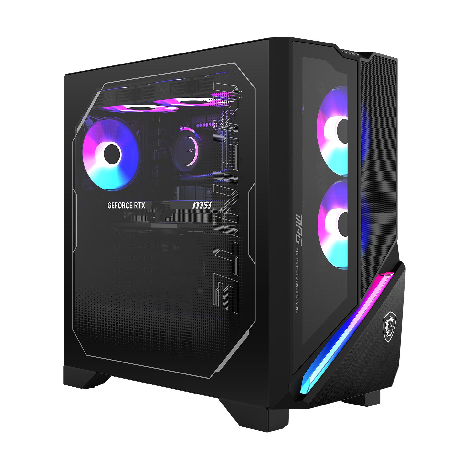 MPG INFINITE X3 AI 2NVR7-655EU ULTRA 7 265KF 32GB DDR5 1TB SSD RTX 5070 Ti VENTUS 3X 16G W11 GAMING DT PC