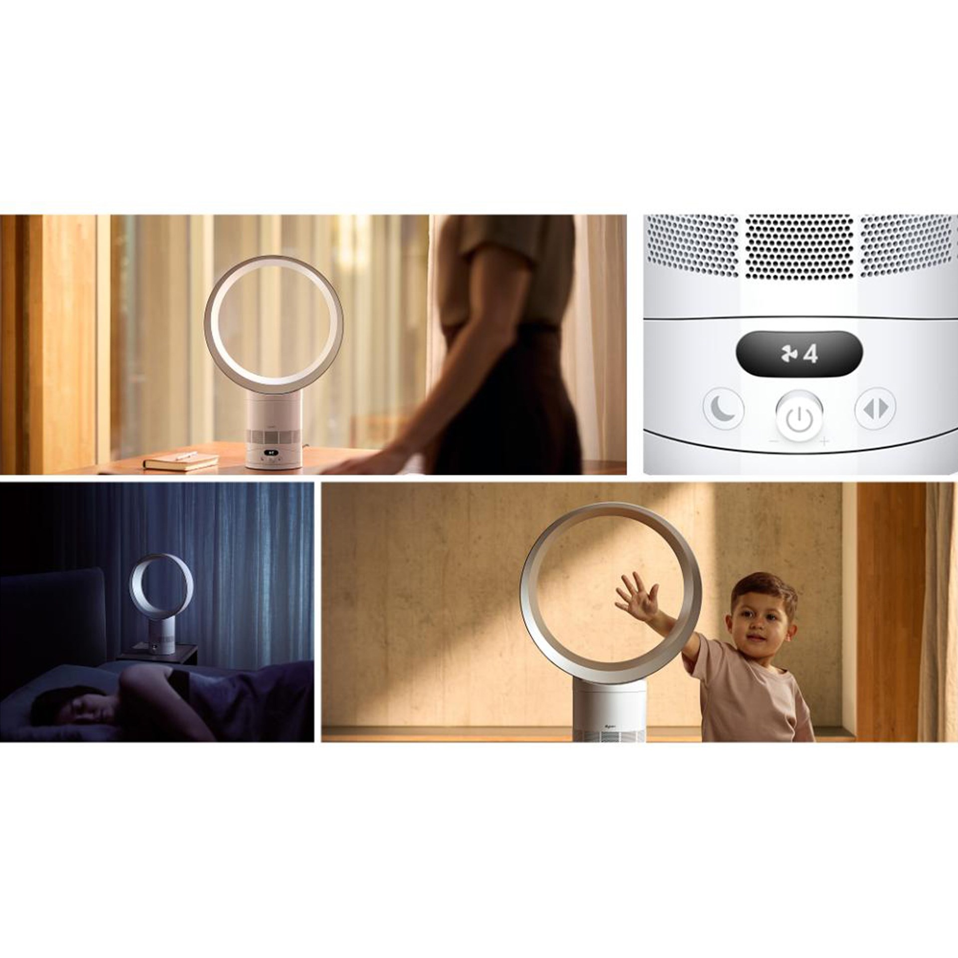Dyson Cool™ CF1 Fan Beyaz/Gümüş (Anlaşmalı Kredi Kartlarına Peşin Fiyatına 6 Ay Taksit)