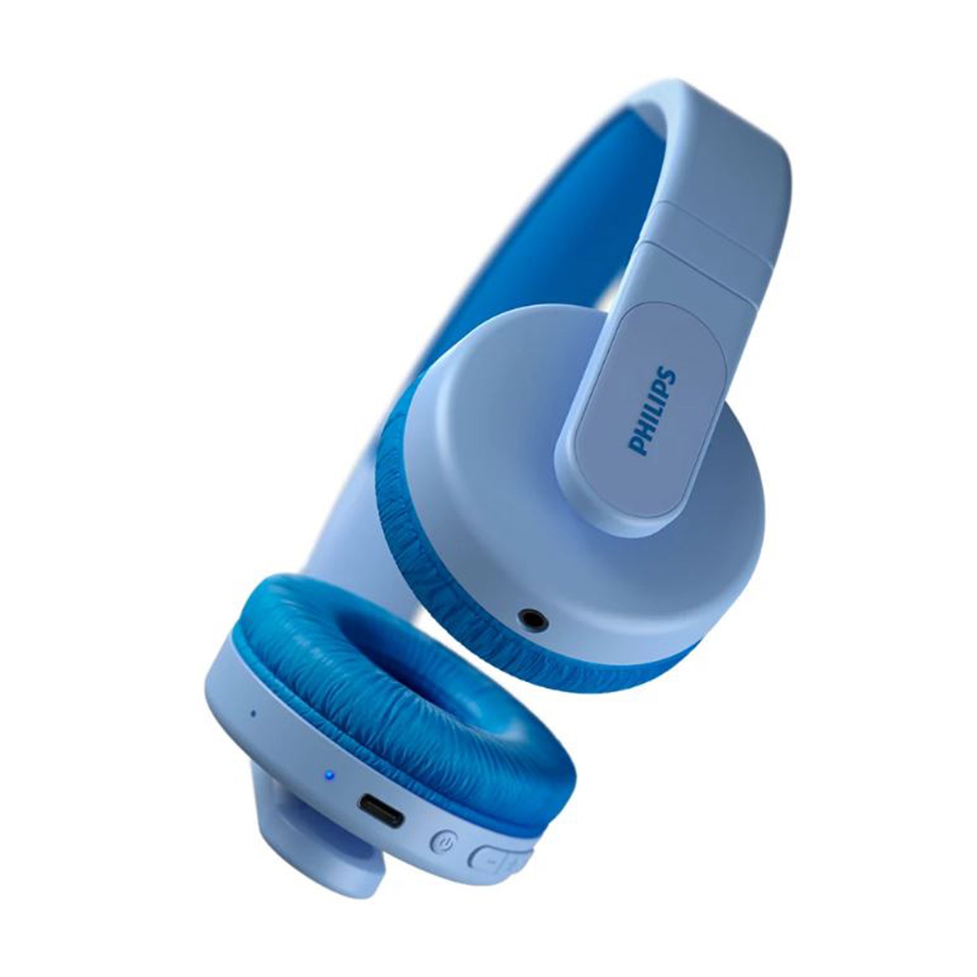 Philips TAK4206BL 85DB Mavi Kablosuz Kulak Üstü Çocuk Kulaklığı
