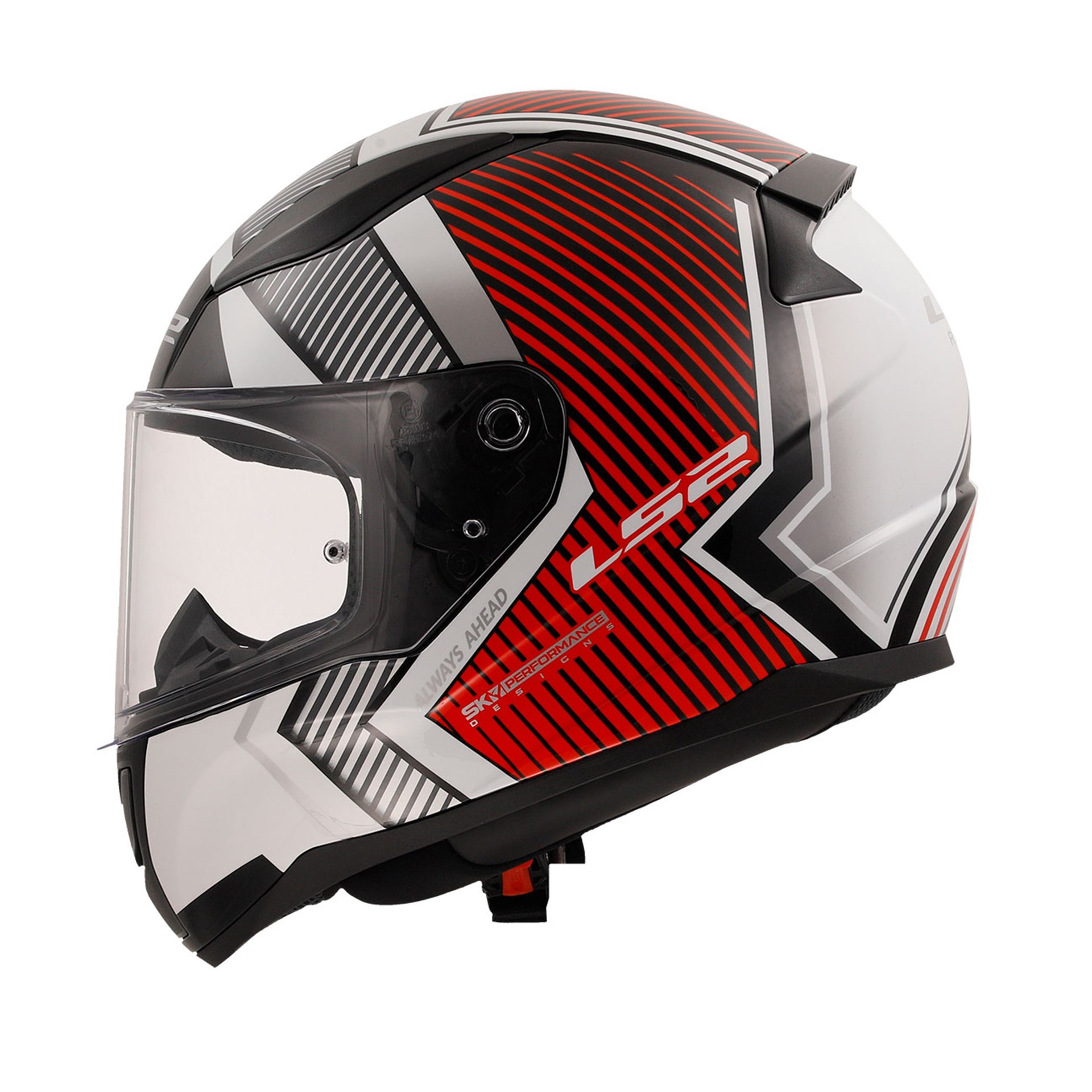 LS2 Rapid 2 Driveway L Beden Kask