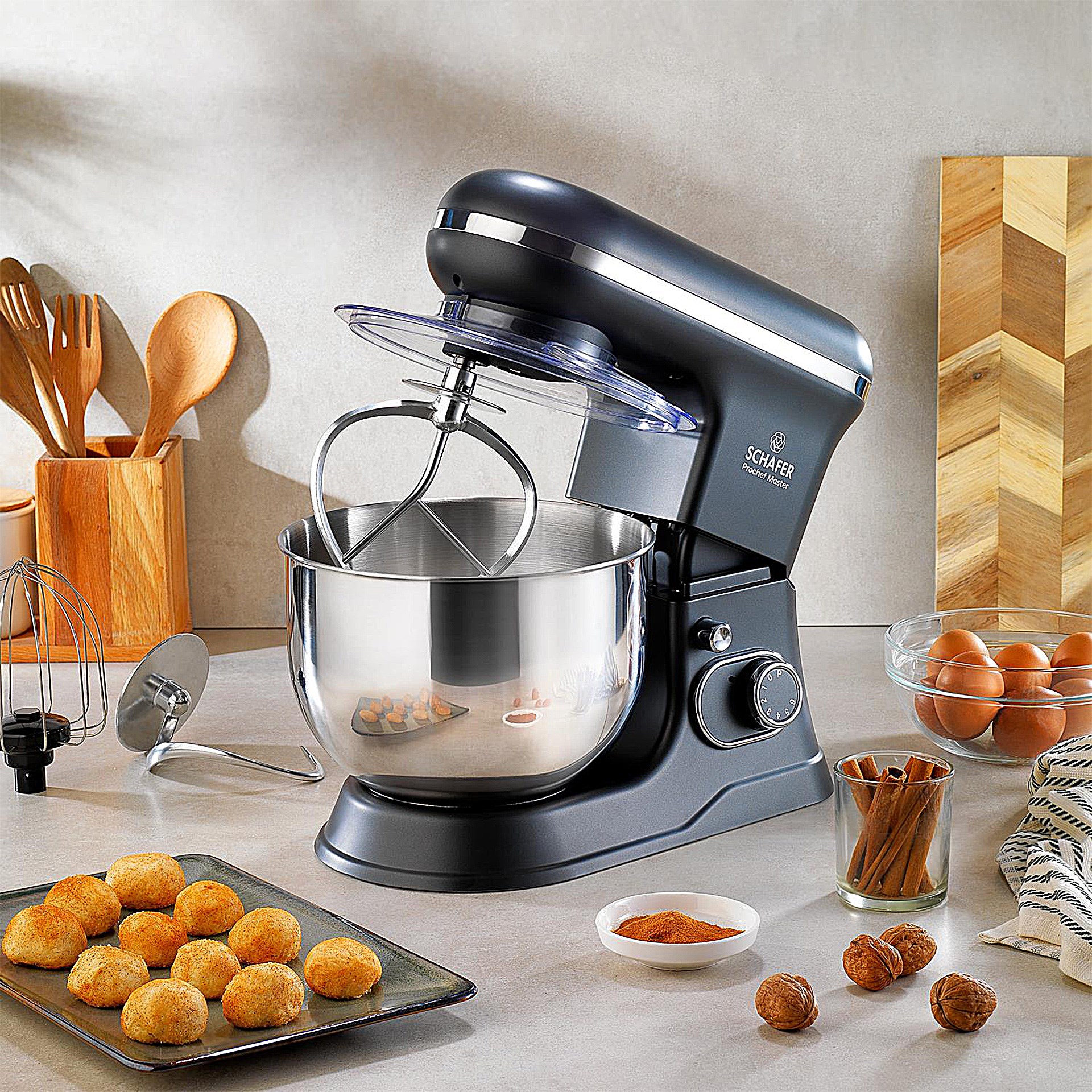 Schafer Prochef Master Stand Mikser Antrasit