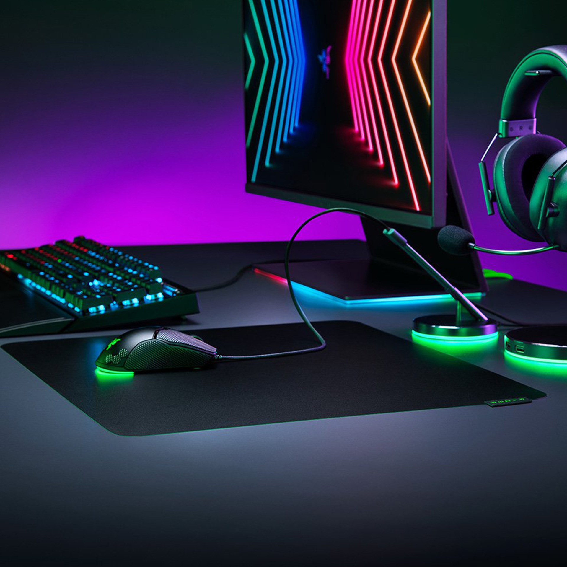 Razer,Sphex V3 Large Mousepad