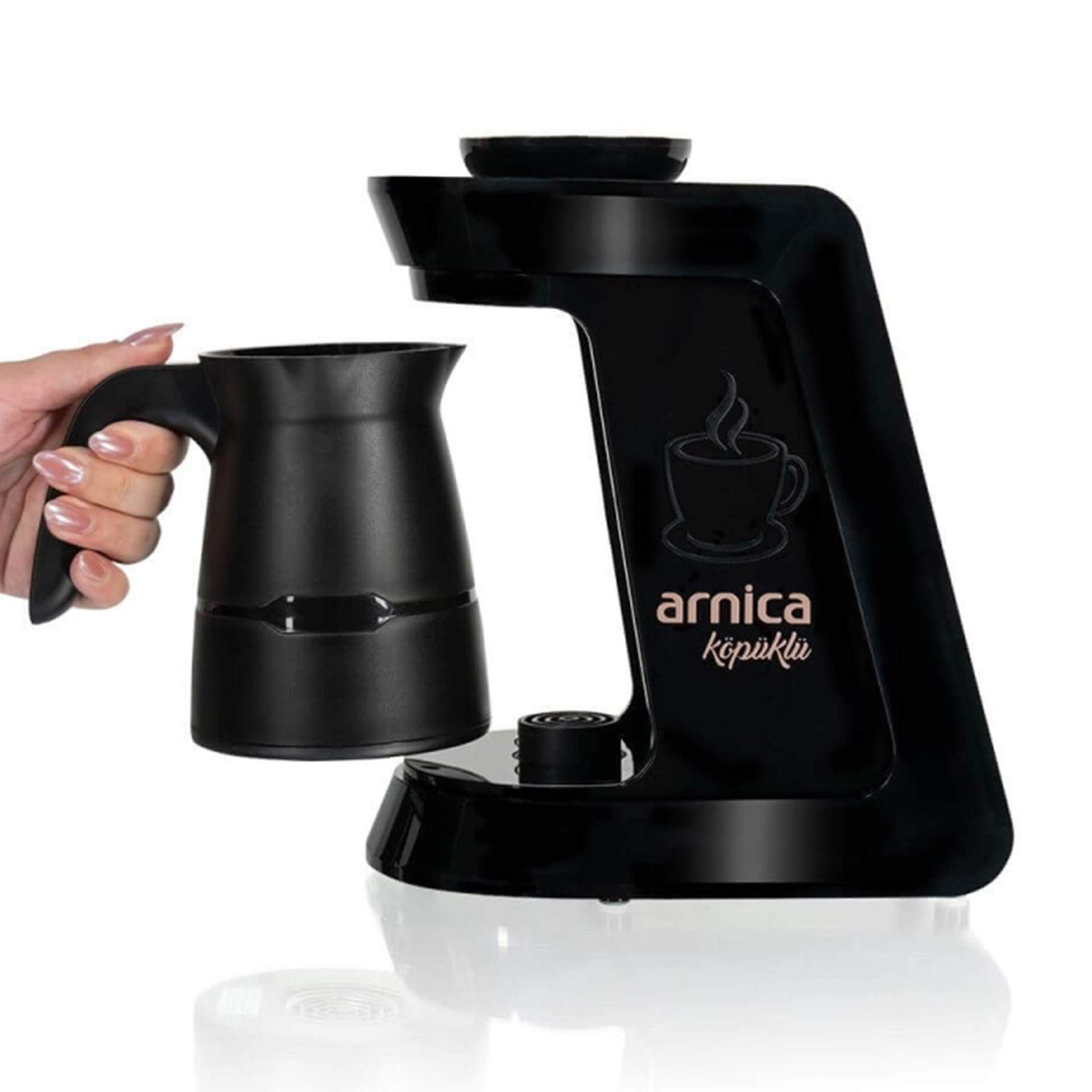 Arnica Köpüklü Eko IH32059 Türk Kahve Makinesi Susuz Siyah