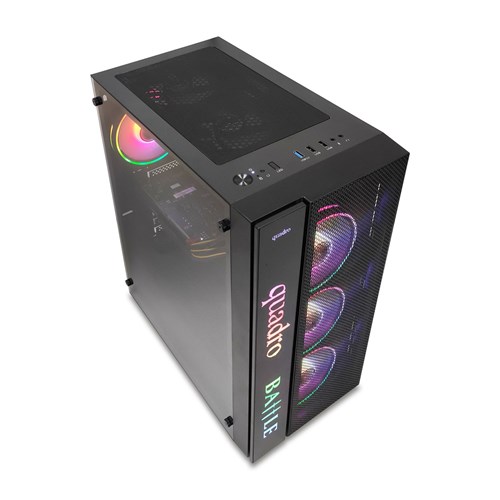 Quadro AMD Ryzen 5 5500 3.6GHZ 32GB RAM