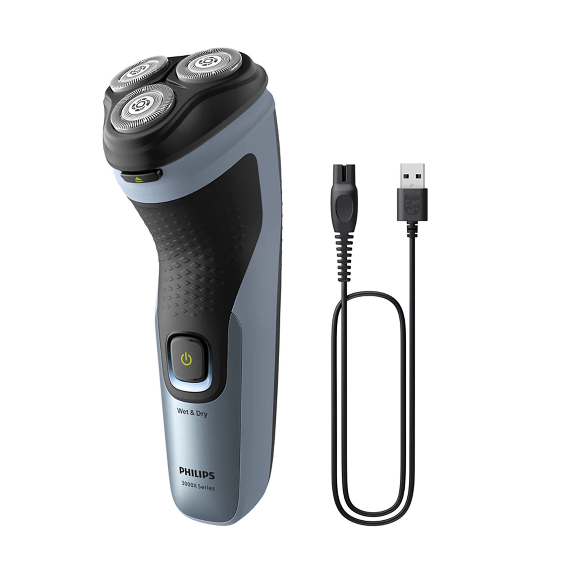 Philips X3063/00 Shaver 3000X Series Islak Ve Kuru Elektrikli Tıraş Makinesi (Teşhir Ürünü)
