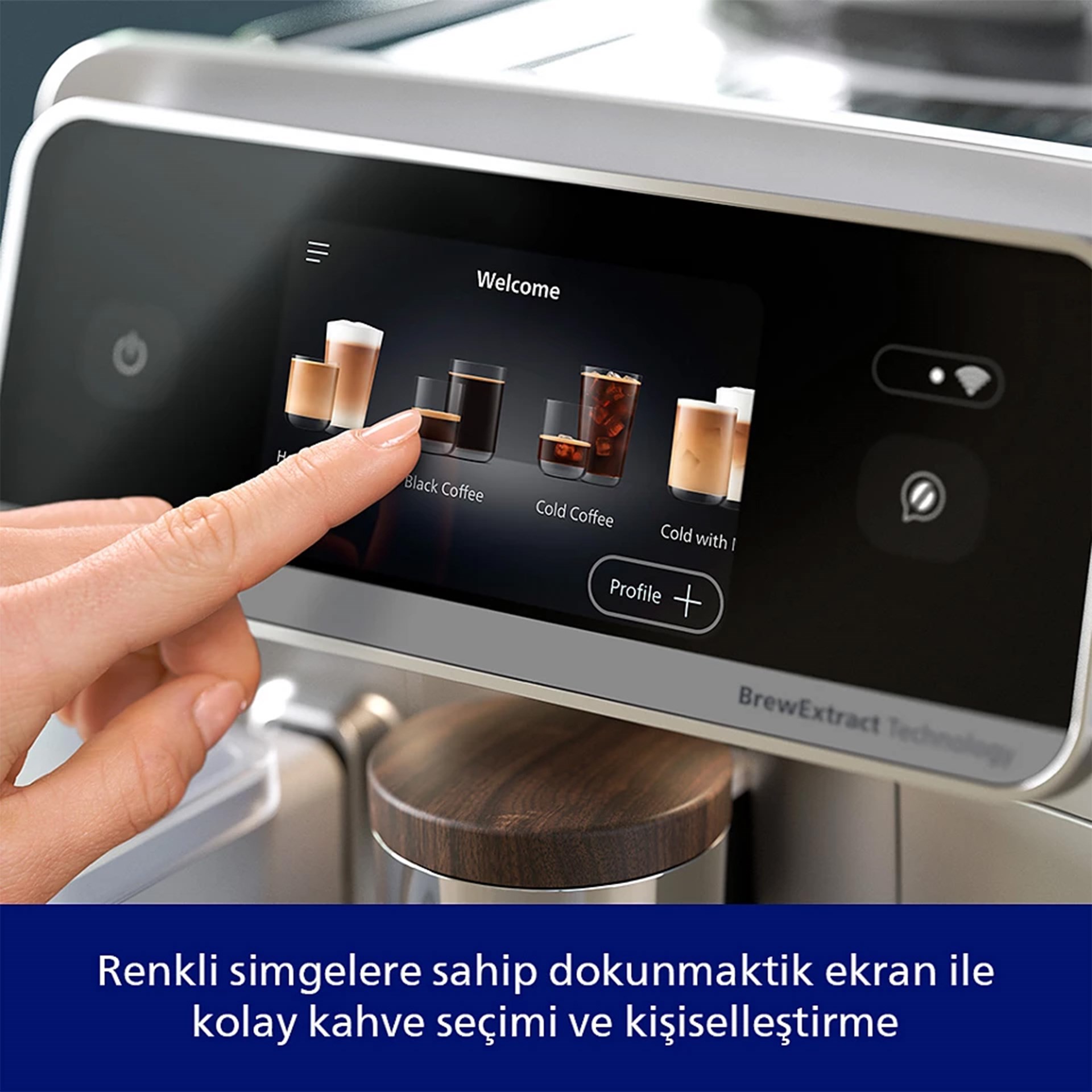 Philips EP8757/20 Cafe Aromis 8000 Serisi Tam Otomatik Kahve Makinesi