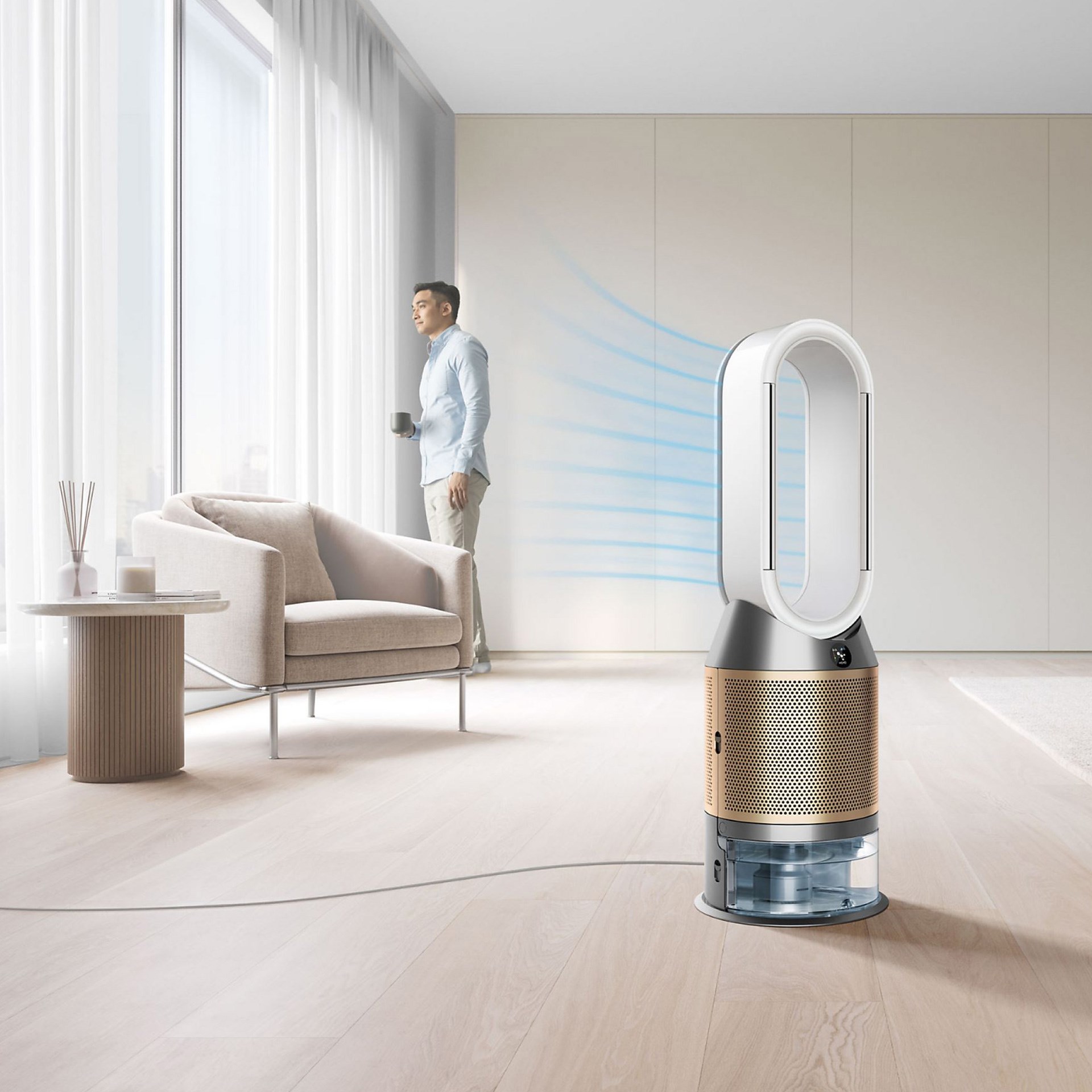 Dyson Purifier Humidify+Cool PH2 De-Nox Nemlendirme Özellikli Hava Temizleme Cihazı (Anlaşmalı Kredi Kartlarına Peşin Fiyatına 6 Ay Taksit)