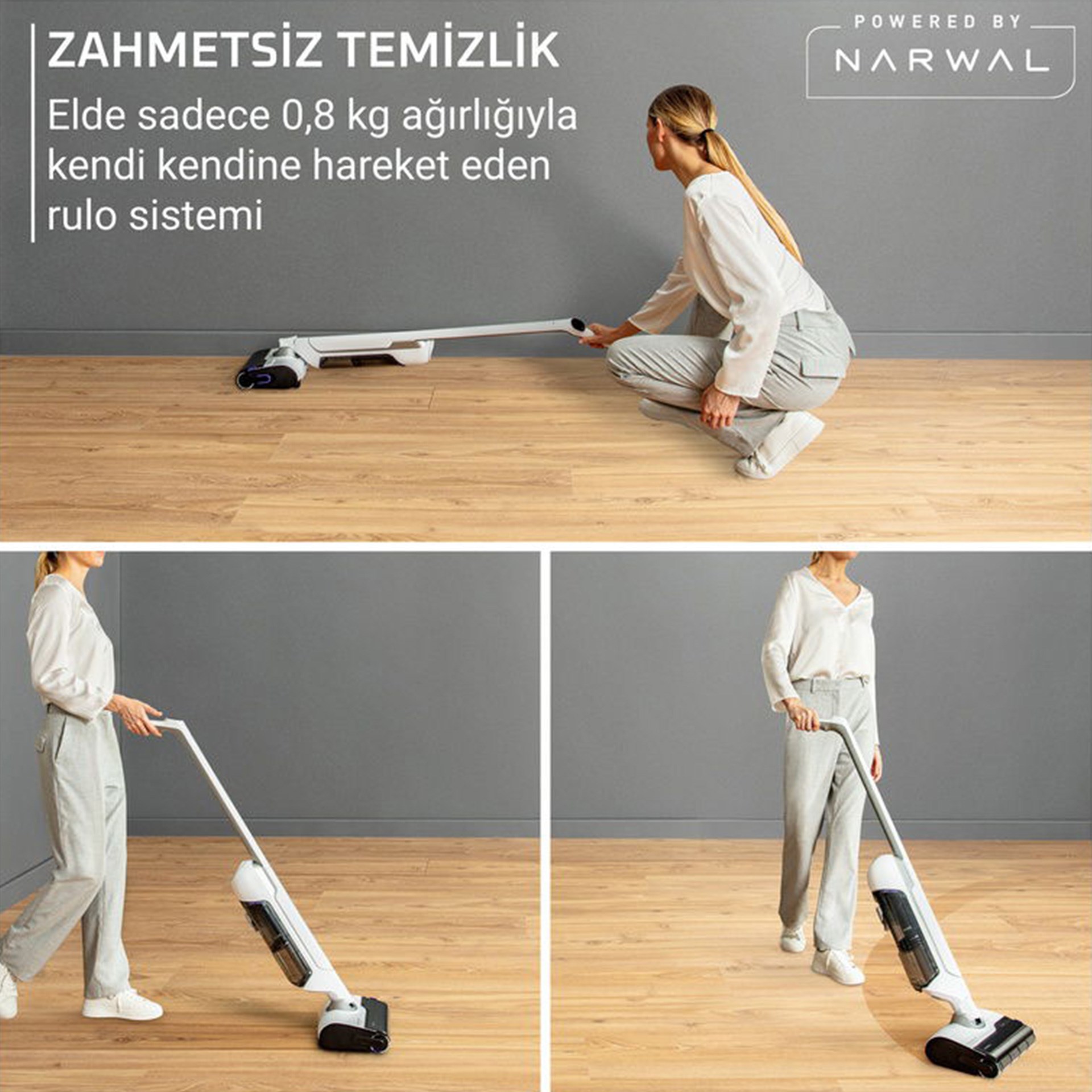 Tefal X-Clean 10 Islak-Kuru Kablosuz Dikey Süpürge