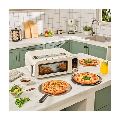 Karaca Multicrust Artisan Retro Pizza Makinesi & Airfryer