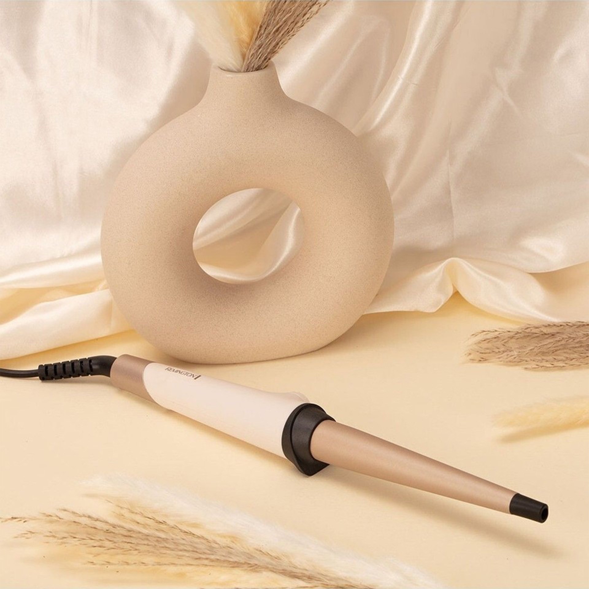 Remington CI4740 E51 Shea Soft Curling Wand Bukle Saç Maşası (Teşhir Ürünü)