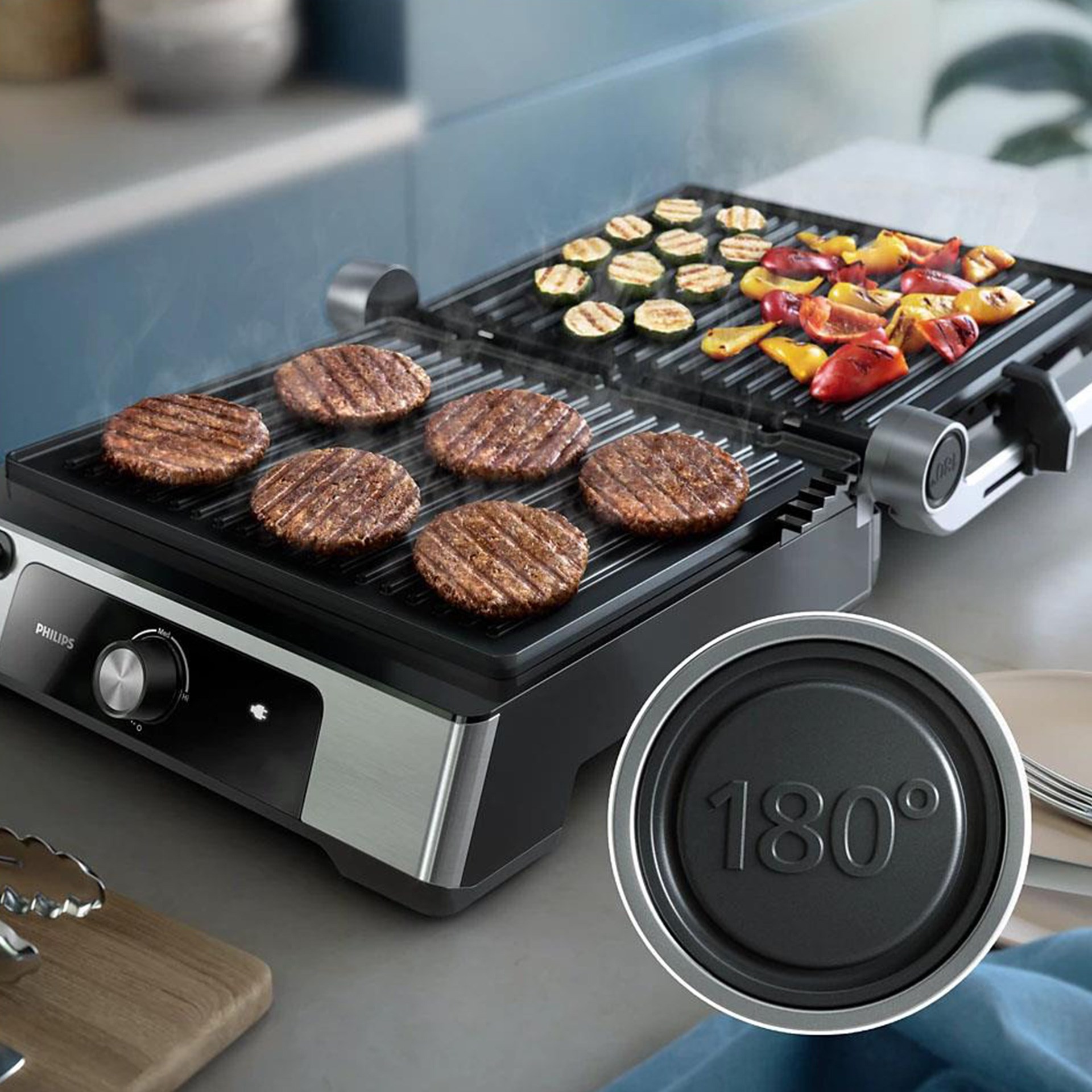 Philips HD6301/90 5000 Serisi Izgarali Tost Makinesi