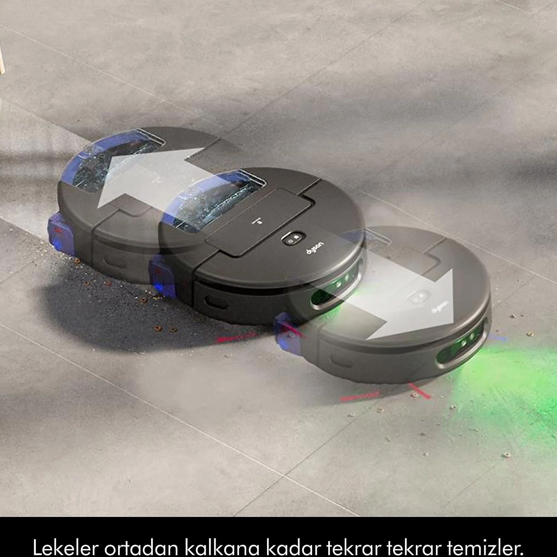 Dyson Spot+Scrub™ Ai Islak ve Kuru Temizleme Özellikli Robot Süpürge (Anlaşmalı Kredi Kartlarına Peşin Fiyatına 6 Ay Taksit)