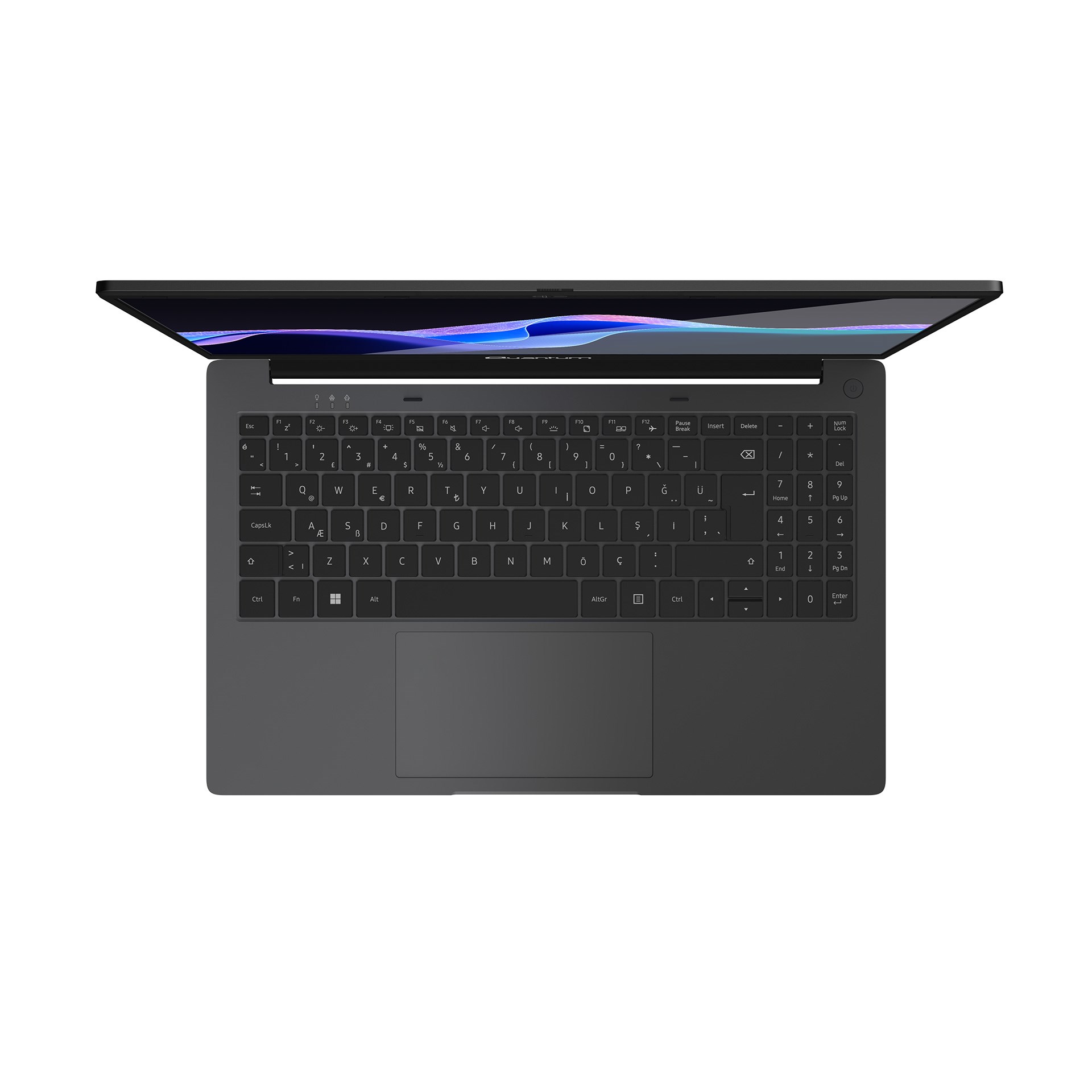 Technopc T1501 Quantum Intel I7-13620H 16GB RAM 512 M2 SSD Uma 15,6 Fhd FreeDos (Teşhir Ürünü)