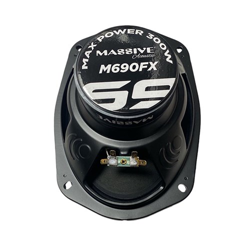 Massive MS-M690FX 6x9 Oval Midrange 300W Çift | Evkur
