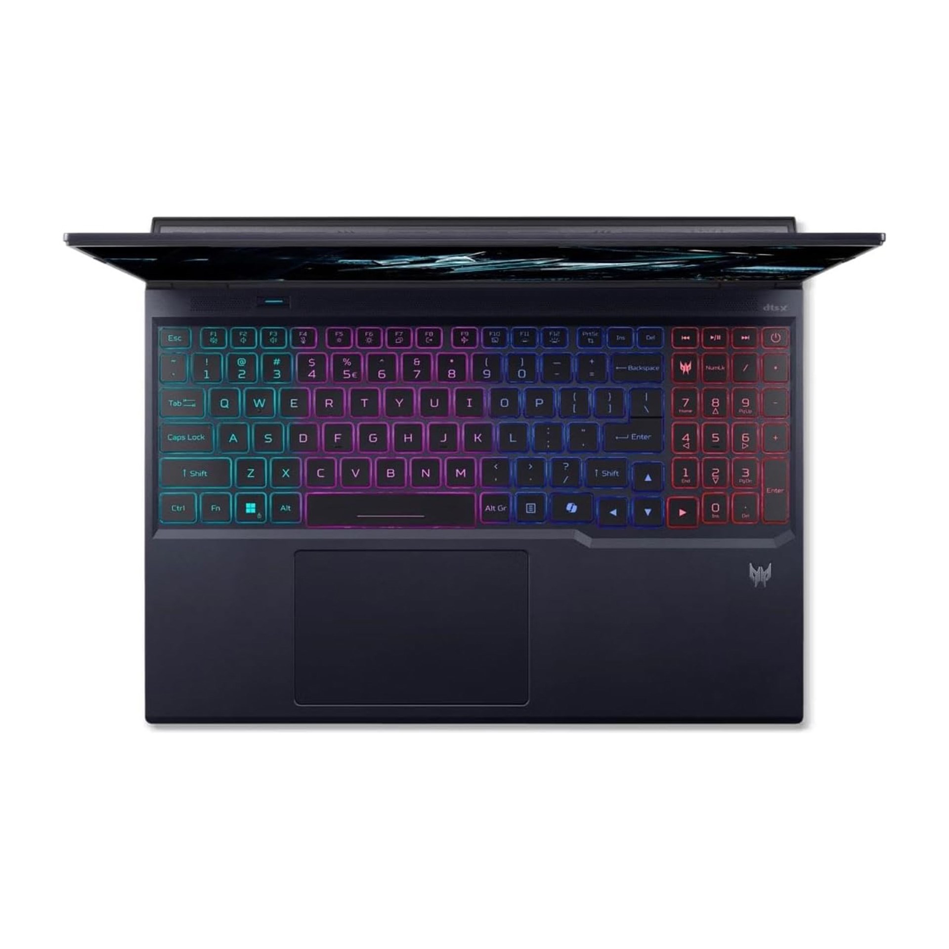 Acer Predator PHN16-73 NH.QVUEY.001 Core U9-275HX 32 GB RAM 1 TB SSD RTX5060-8GB Ekran Kartı 240 Hz 16 FreeDos