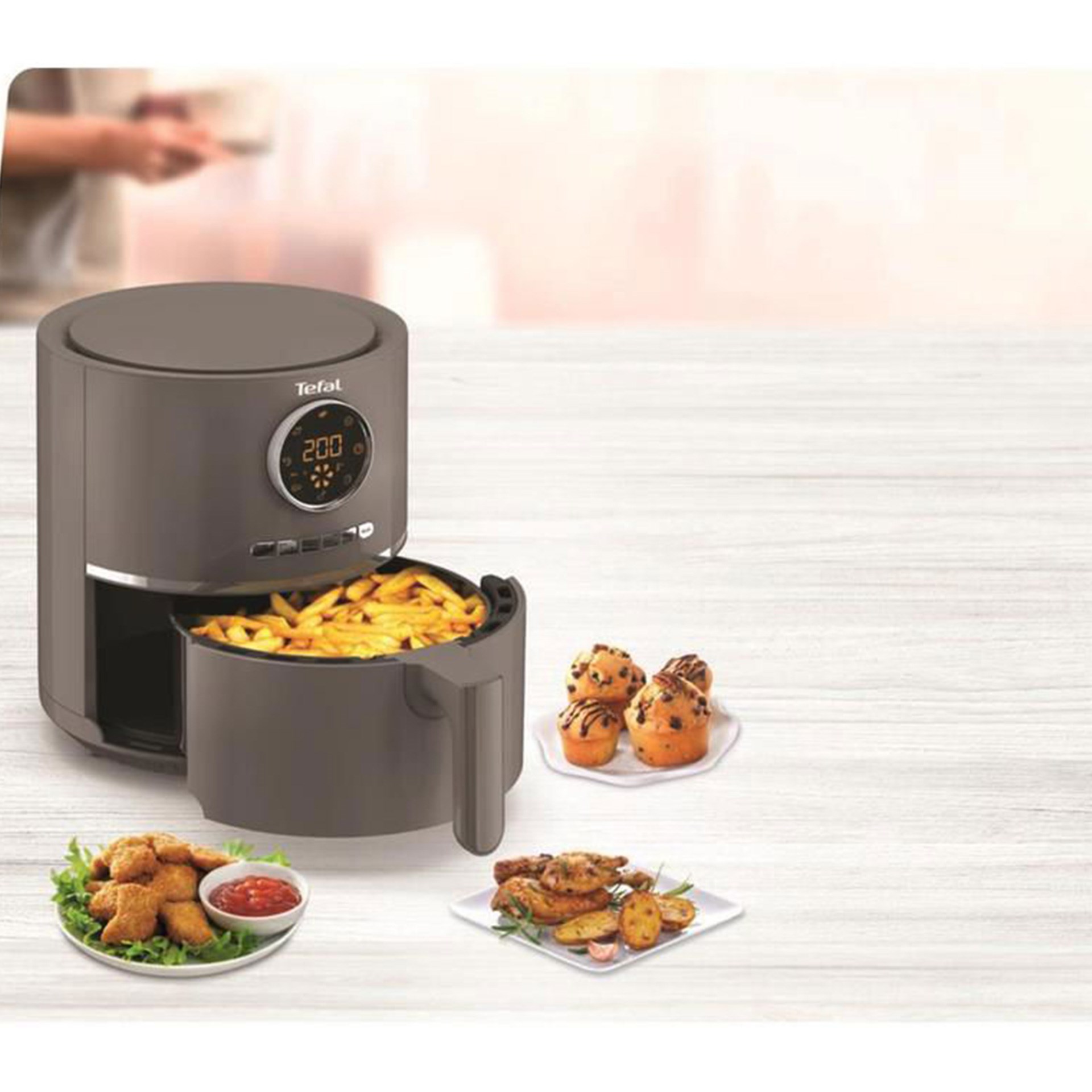 Tefal Easy Fry Ultra Az Yağlı Fritöz