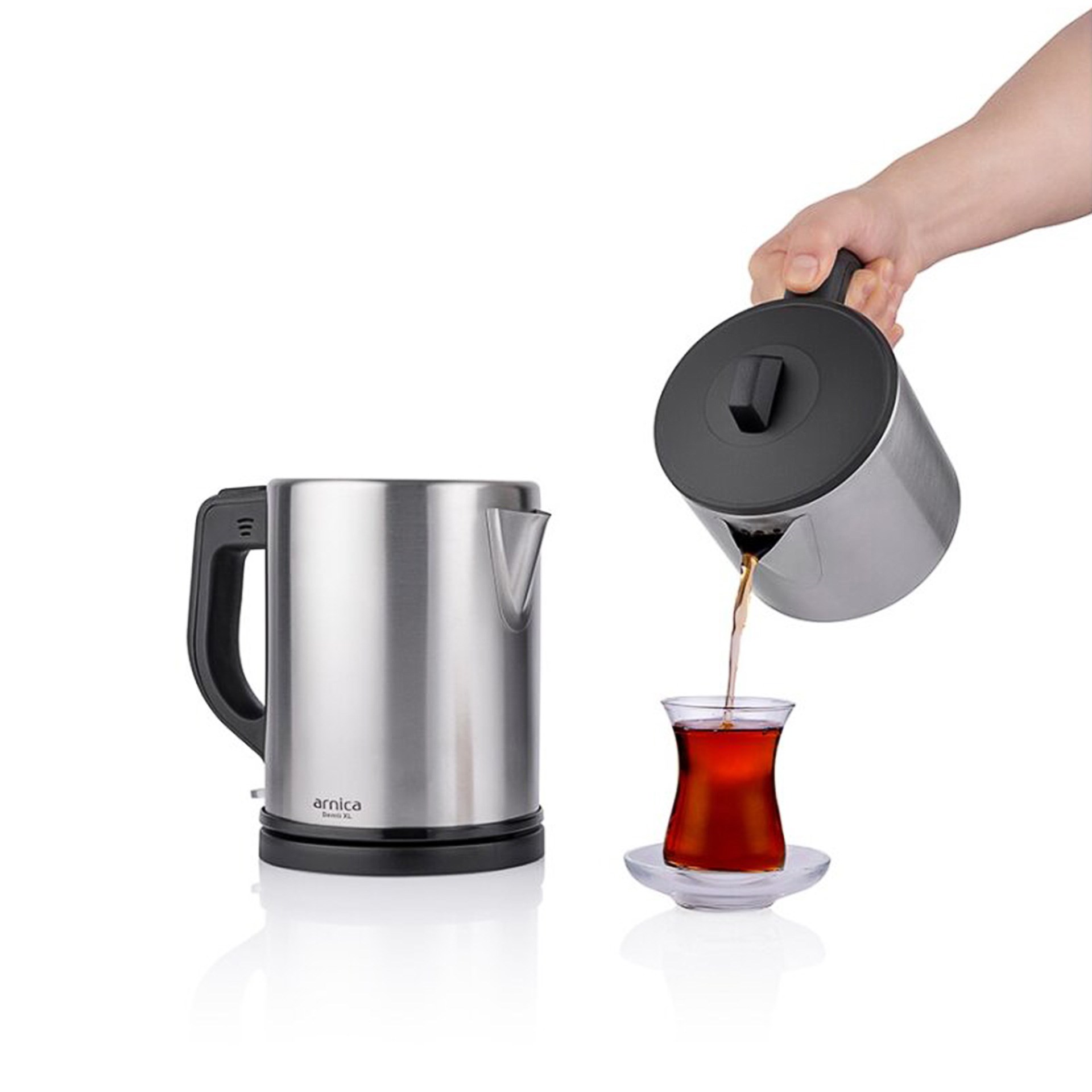 Arnica IH33281 Demli XL Çay Makinesi İnox