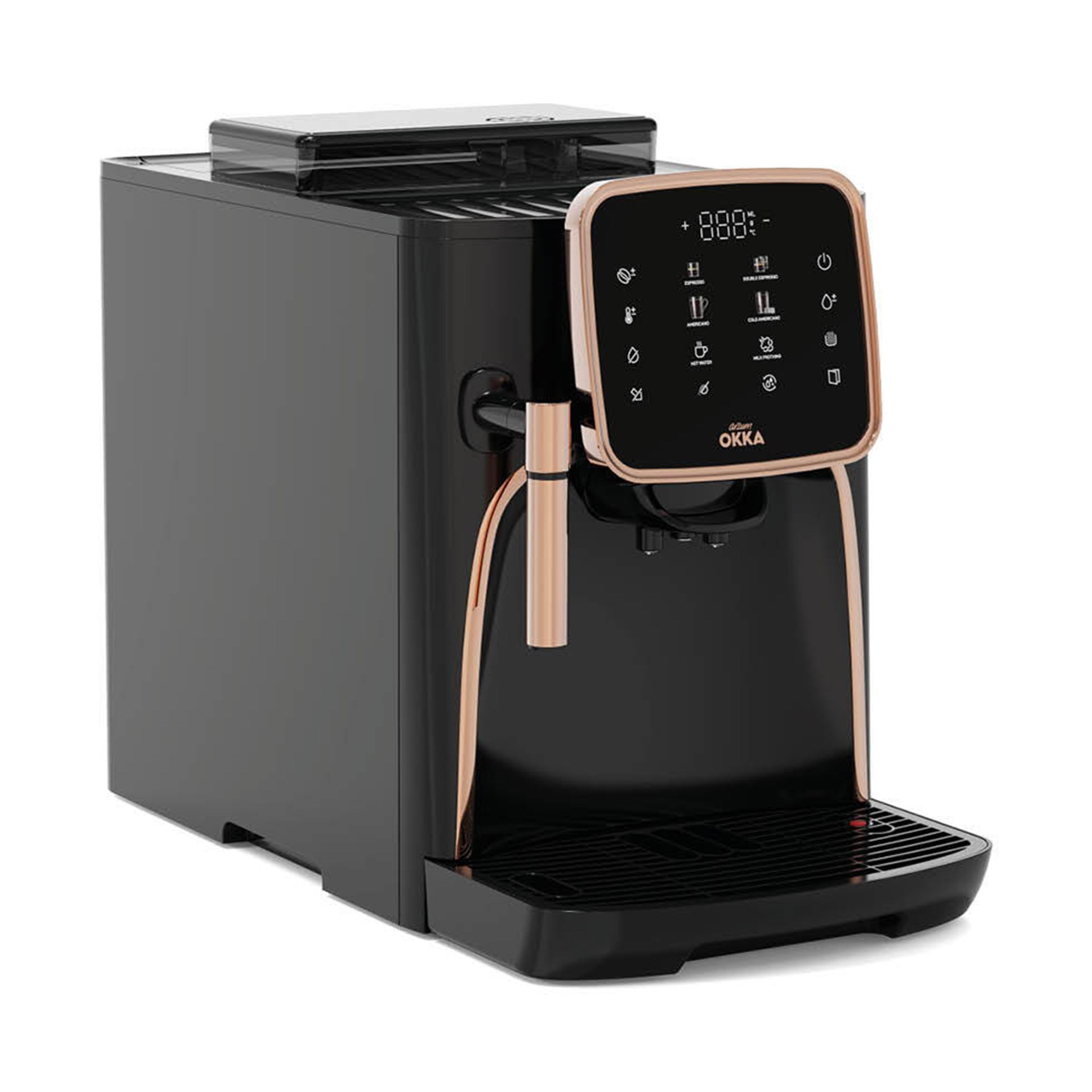 Arzum OK0030 Tam Otomatik Espresso Makinesi Bakır