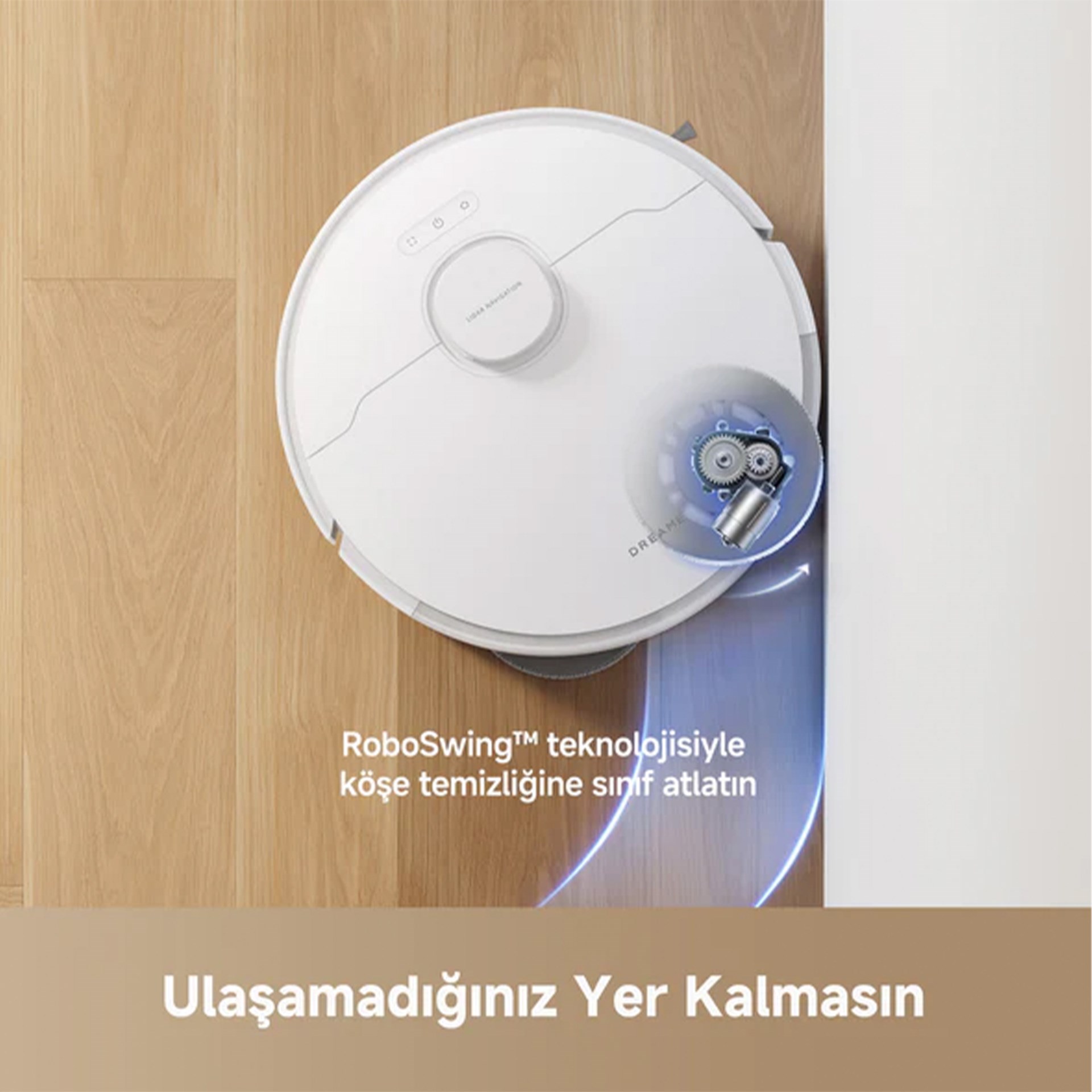 Dreame L40 Akıllı Robot Süpürge