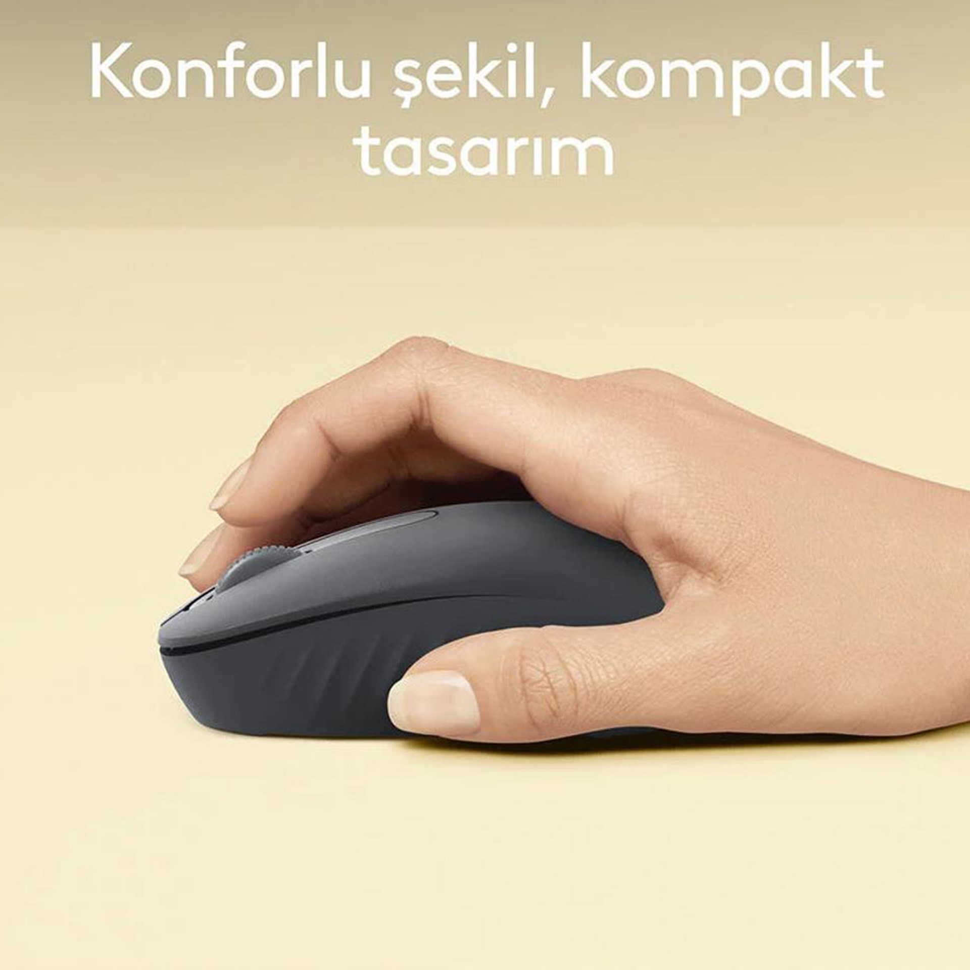 Logitech M196 Graphit Mouse + Nero Notebook Sırt Çantası