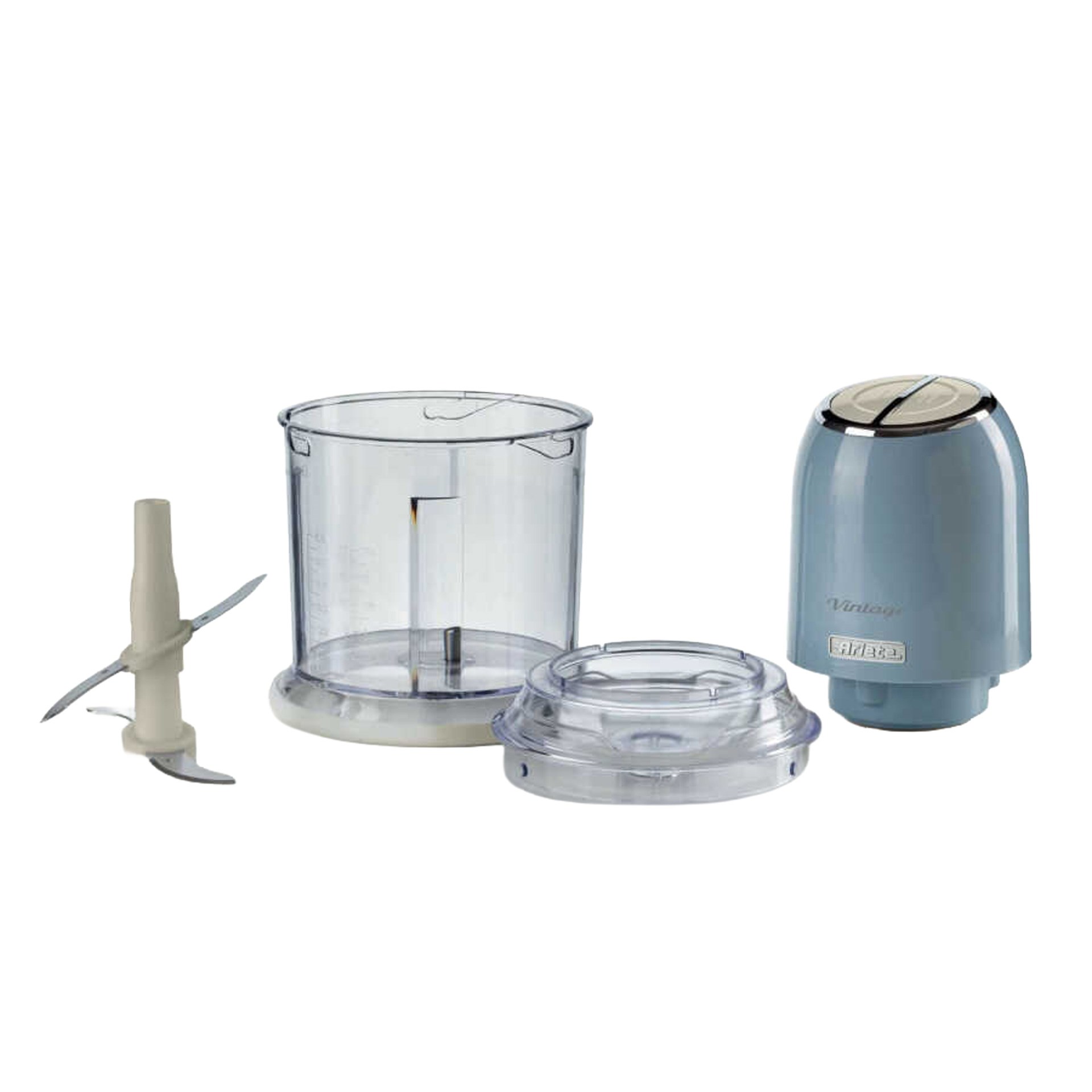 Ariete 0438/05 Vintage Doğrayıcı Mavi