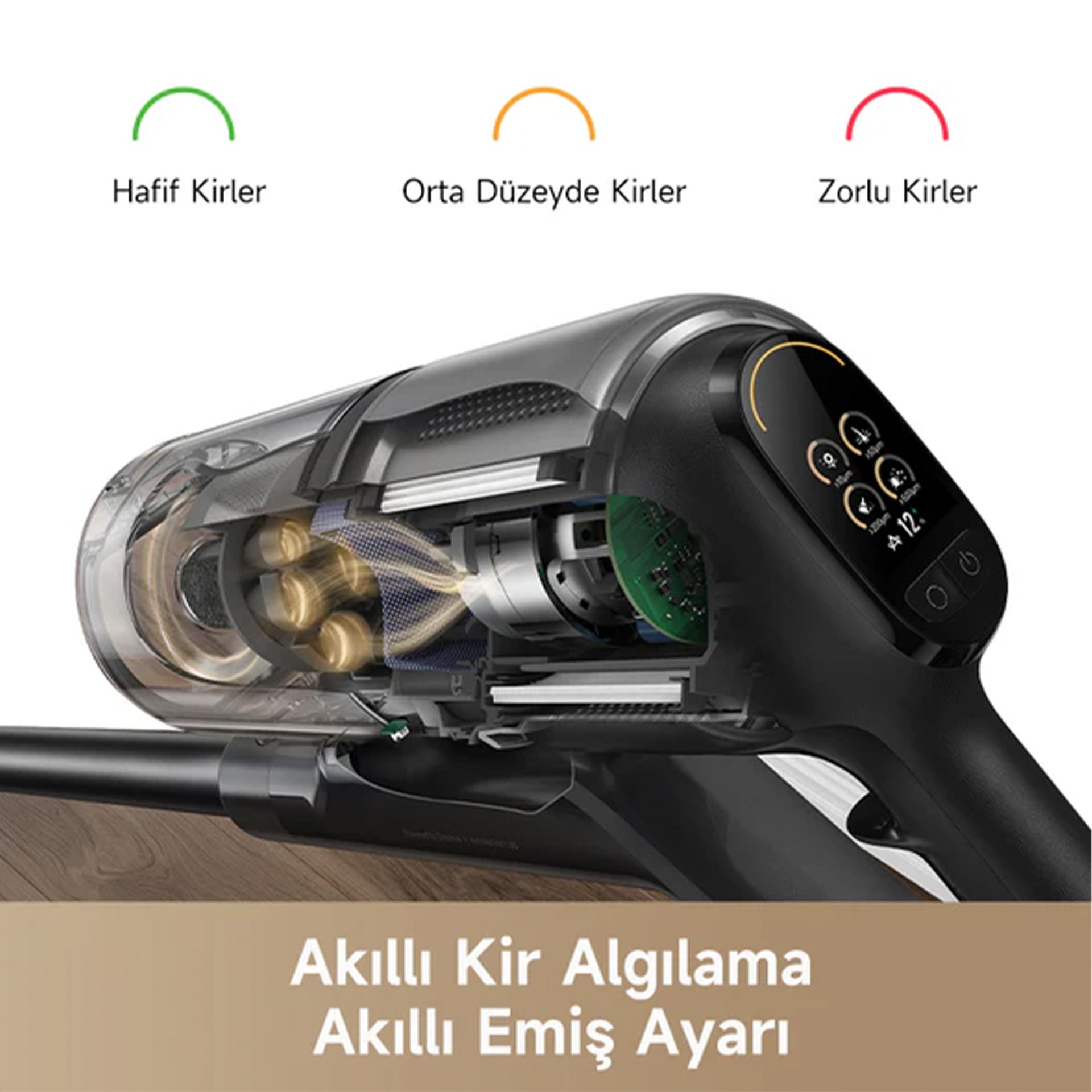 Dreame Z30 Şarjlı Dikey Süpürge