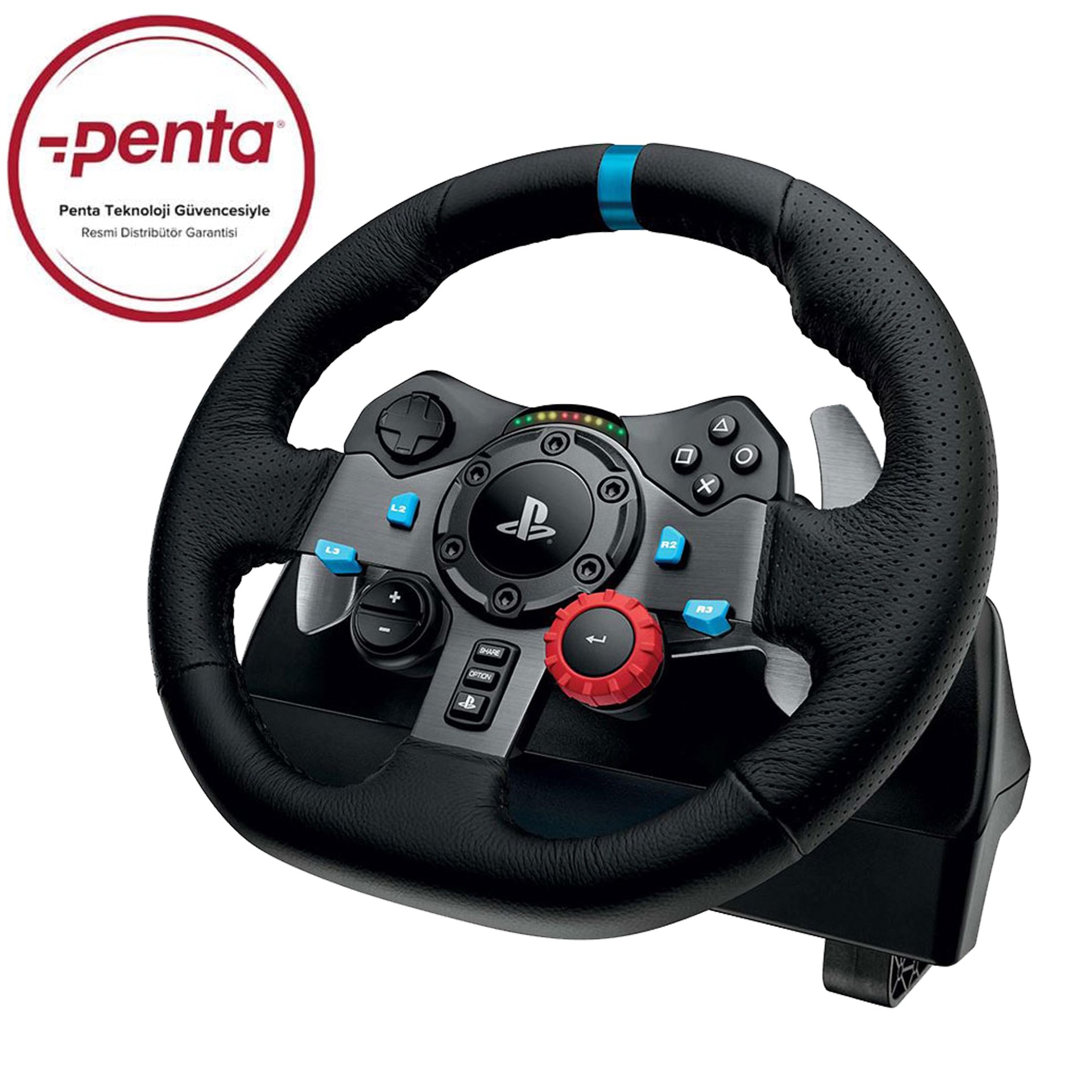 Logitech G29 Driving Force Yarış Direksiyonu (PS5-PS4 Ve PC Uyumlu)