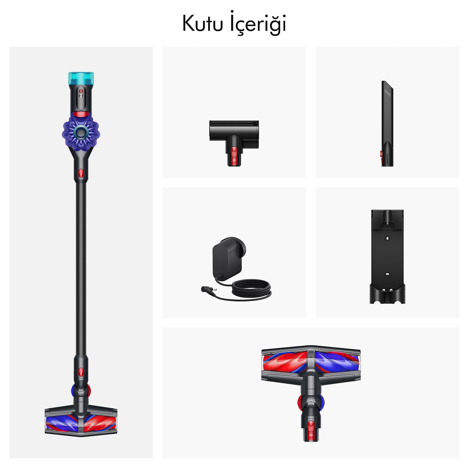 Dyson V10 Konical™ Kablosuz Şarjlı Dikey Süpürge (Anlaşmalı Kredi Kartlarına Peşin Fiyatına 6 Ay Taksit)