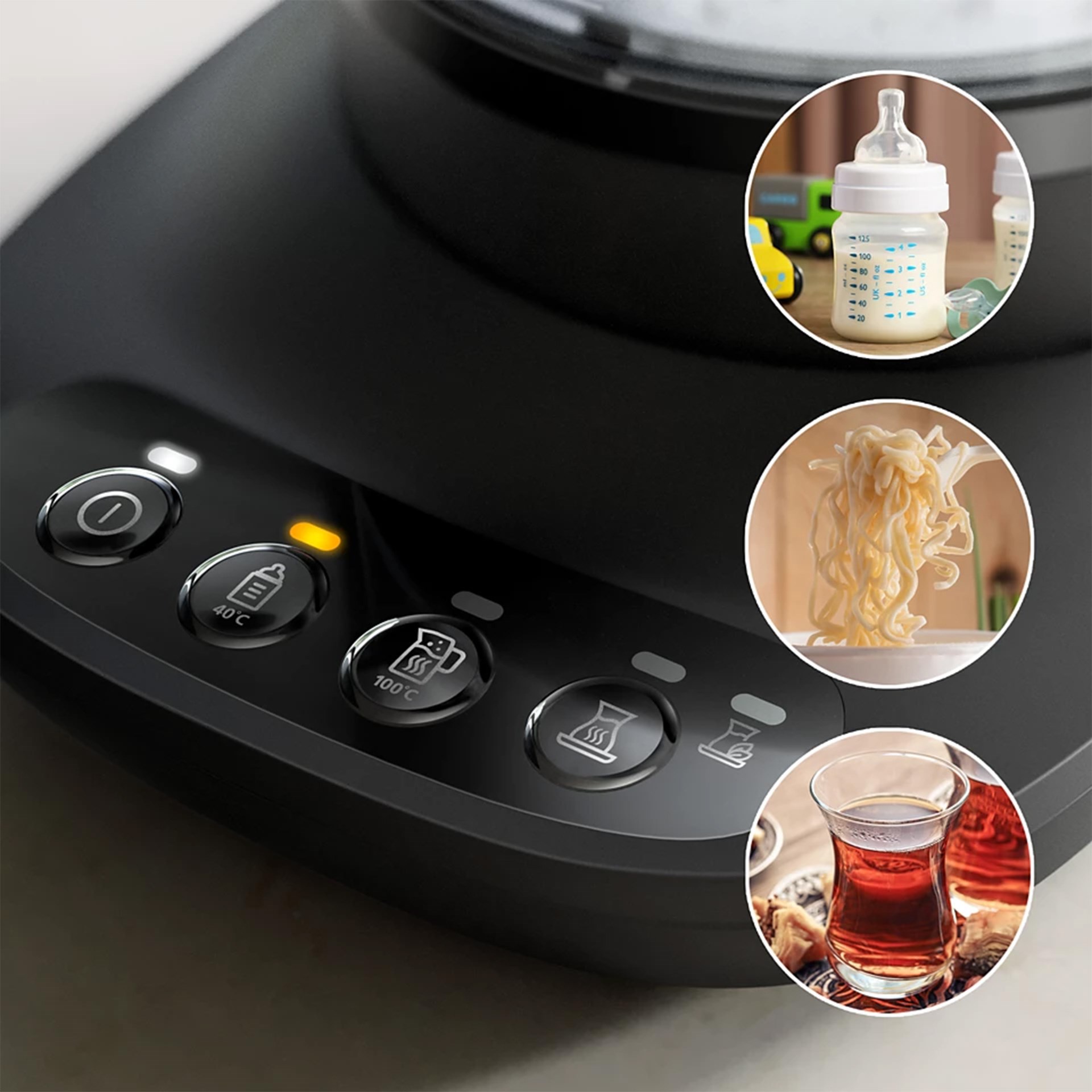 Philips HD7360/00 Cam Çay Makinesi