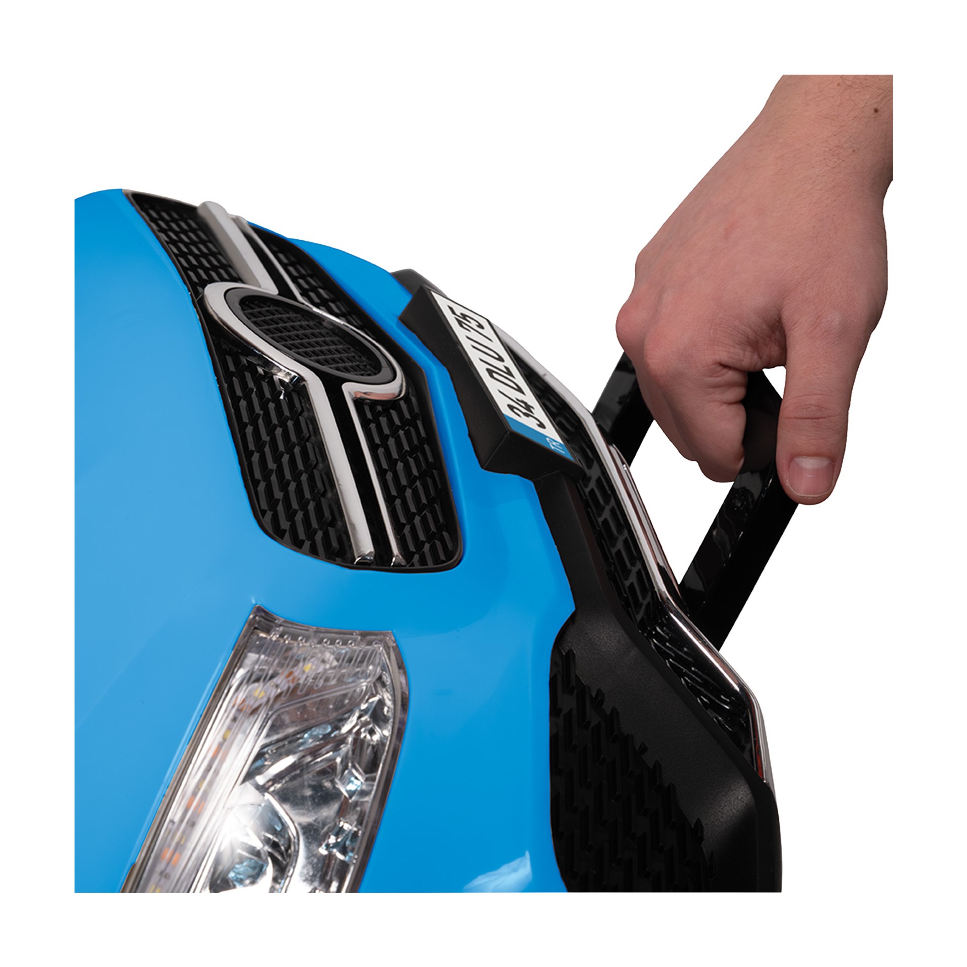Dolu Grandex Suv 12v Uzaktan Kumandalı Akülü Araba Mavi