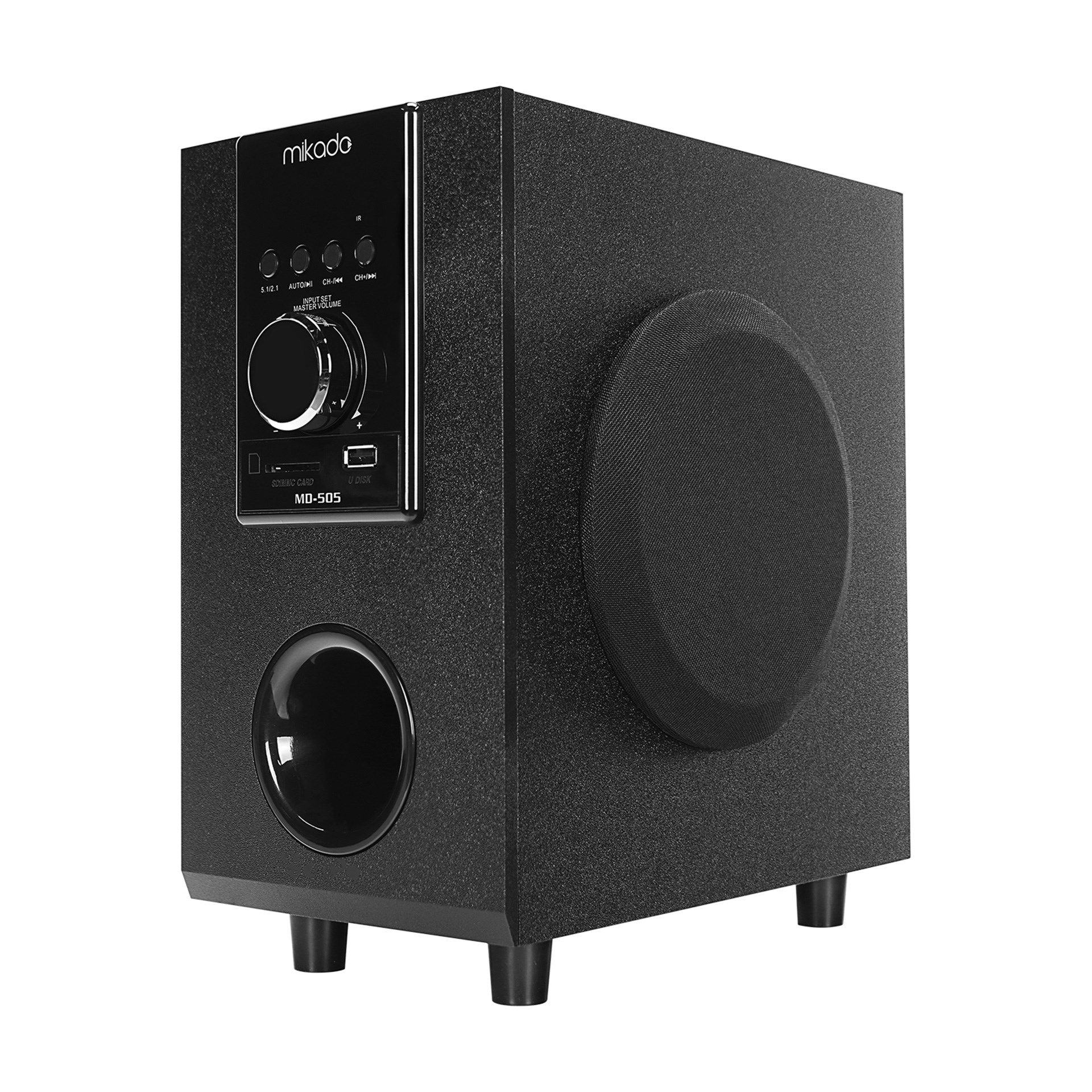 Mikado MD-505 5+1 USB+SD+FM Destekli Bluetooth Speaker