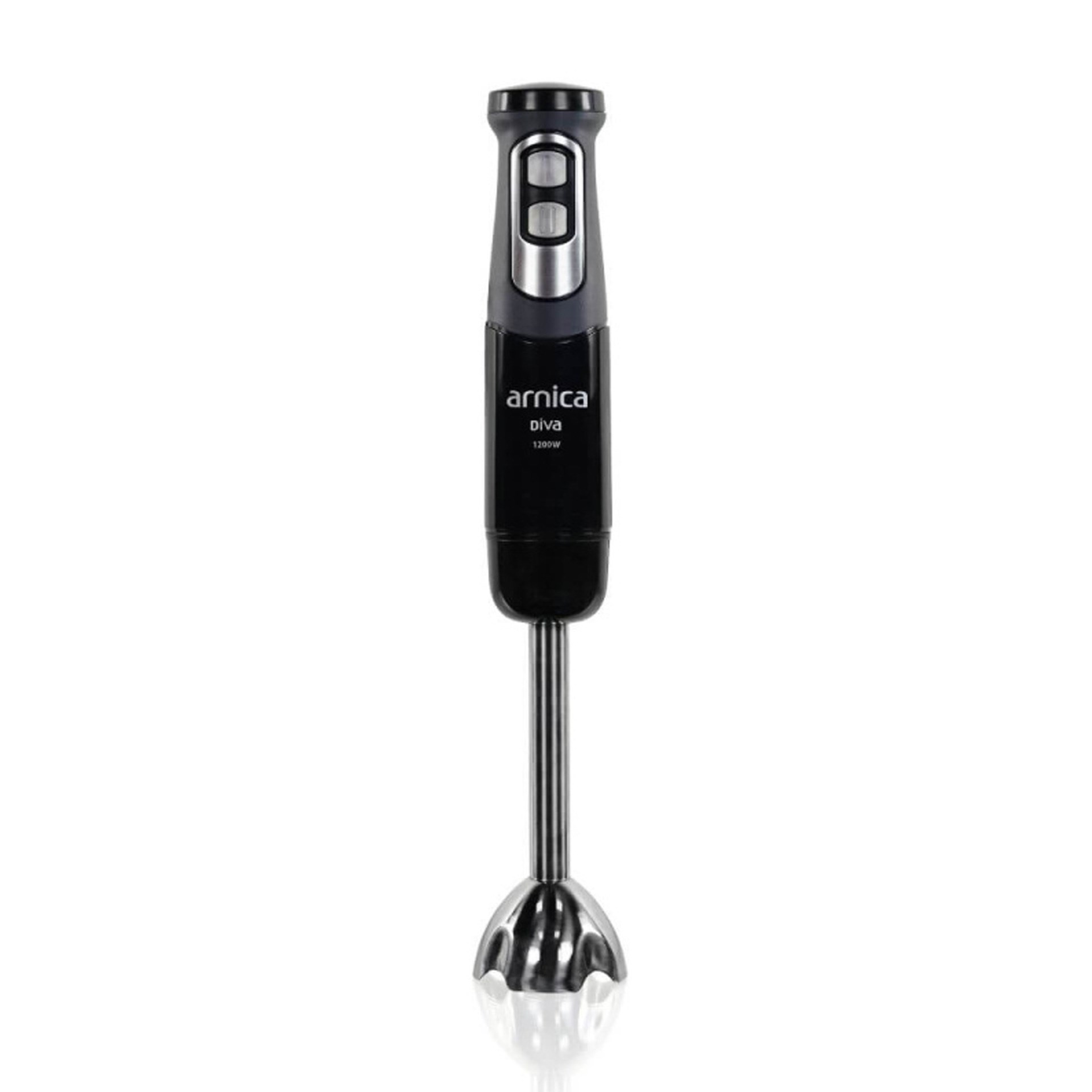 Arnica GH21595 Diva El Blender Seti Siyah (Teşhir Ürünü)