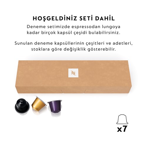 Nespresso S85 Atelier Kapsüllü Süt Çözümlü Kahve Makinesi