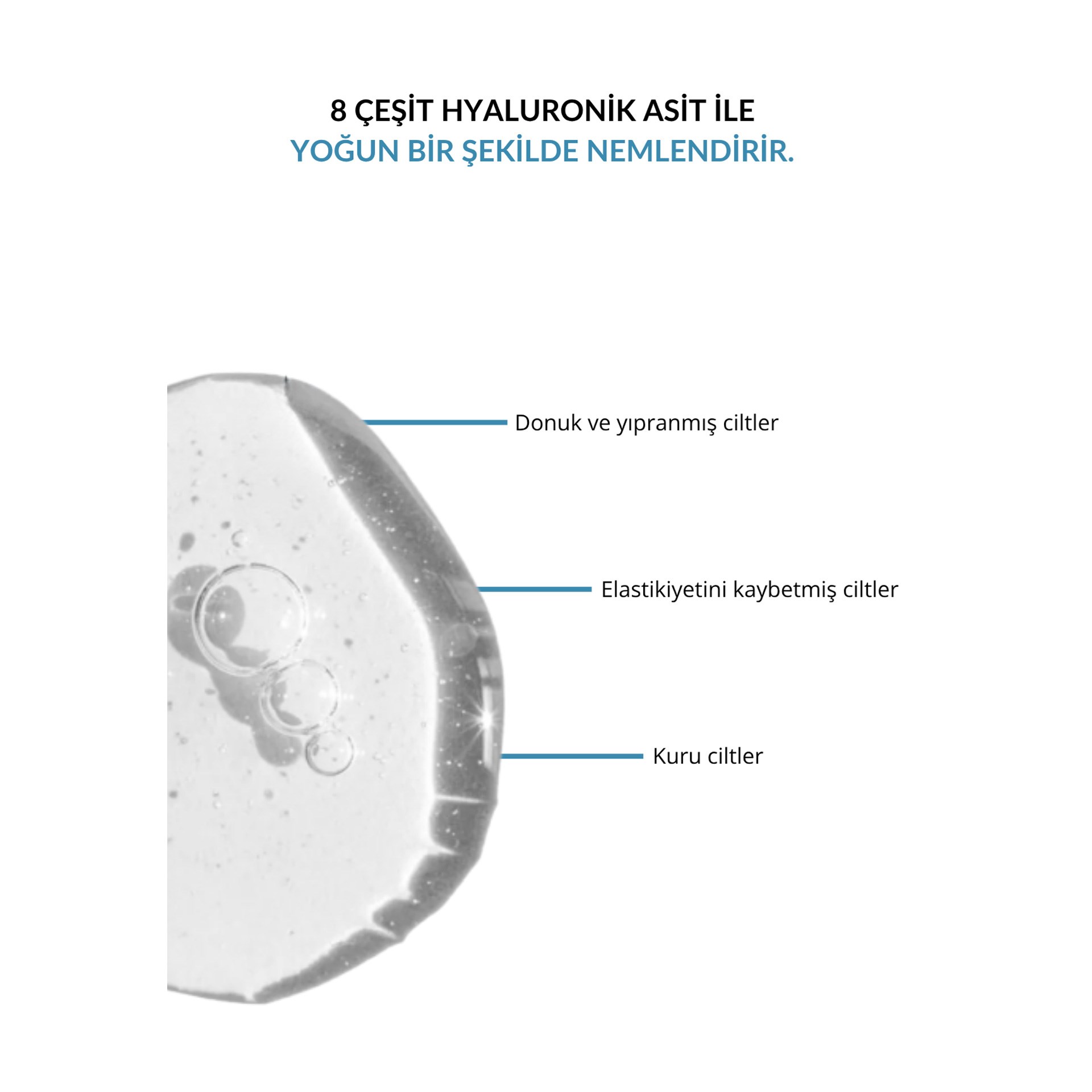 Dermonad Hyaluronic Acıd Serum 30 ml